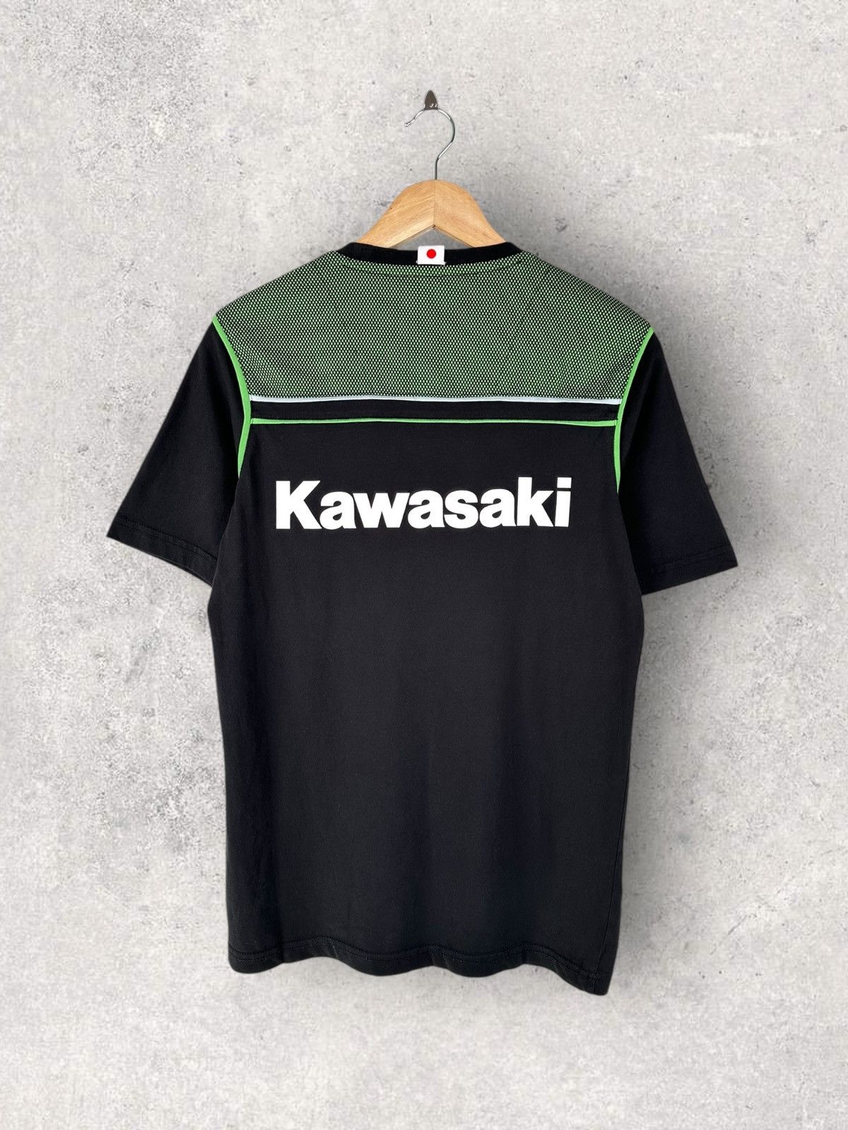 Band Tees Vintage Kawasaki Y2K Tee Racing Size US M / EU 48-50 / 2 - 1 Thumbnail