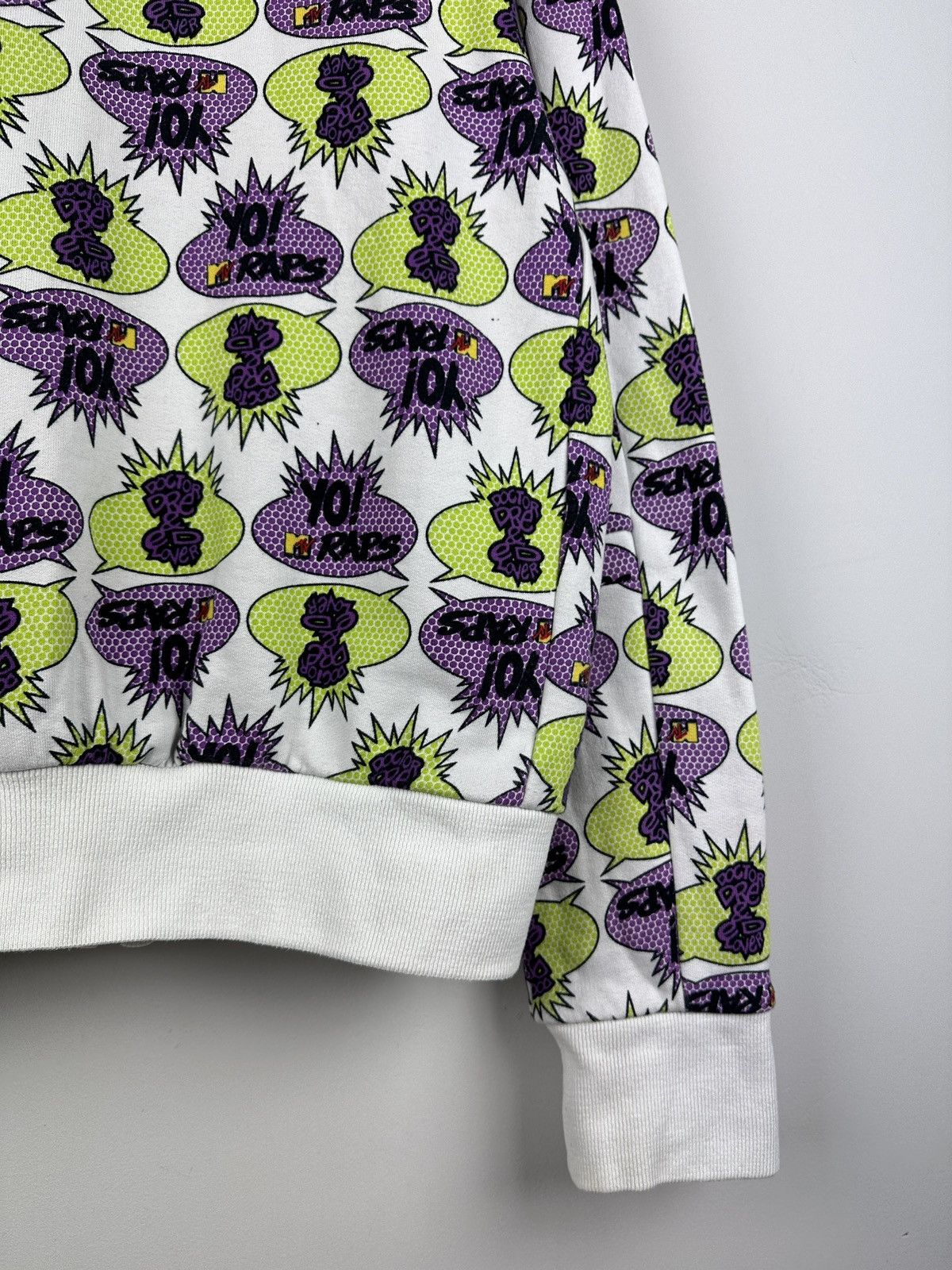 Mtv × Puma VTG Puma x Mtv Yo Raps Dr. Dre & Ed Lover Full Zip Hoodie Size US M / EU 48-50 / 2 - 20 Thumbnail
