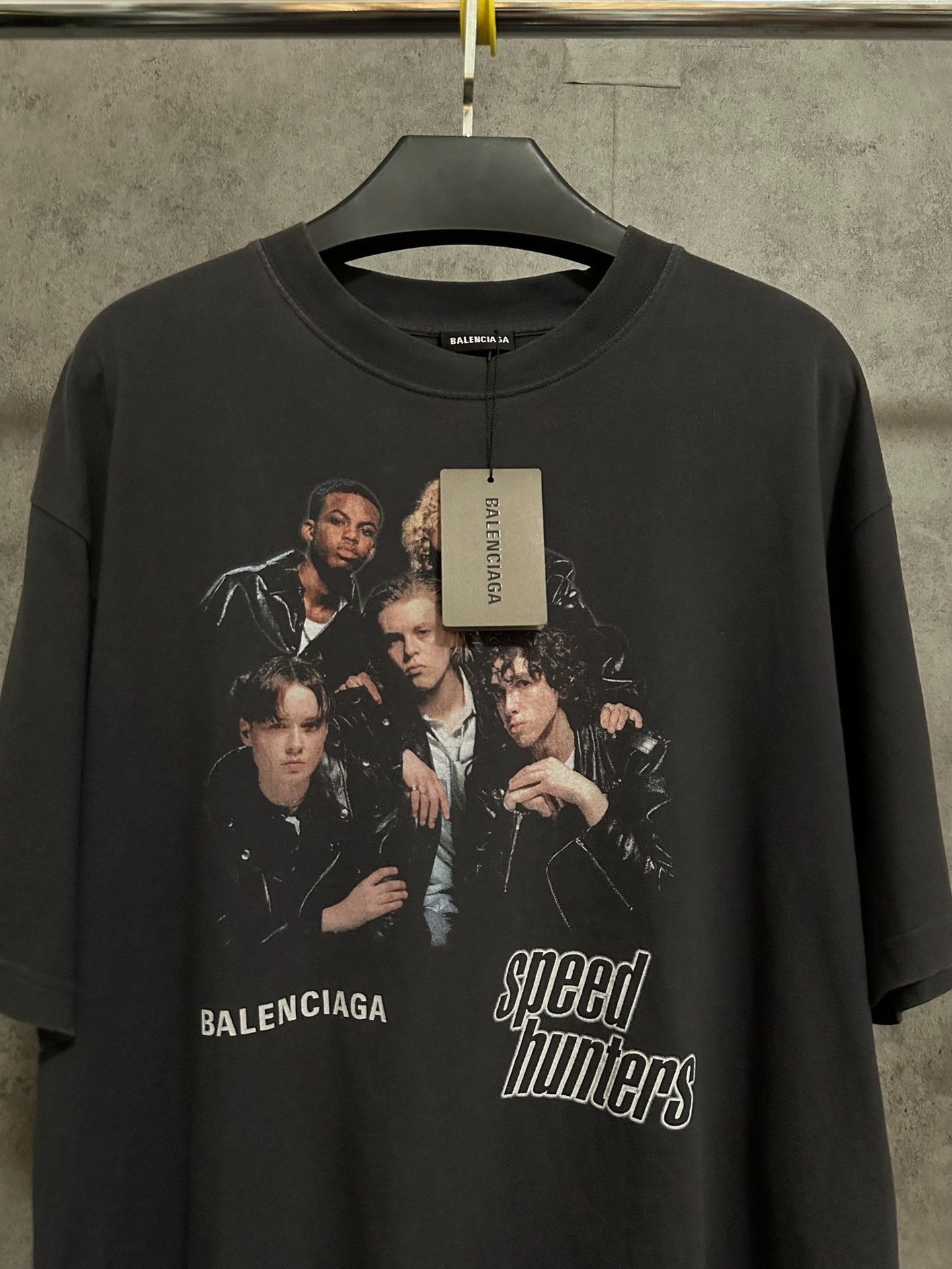 Balenciaga Balenciaga Speed Hunters Logo Print T-shirt Size US XS / EU 42 / 0 - 2 Thumbnail
