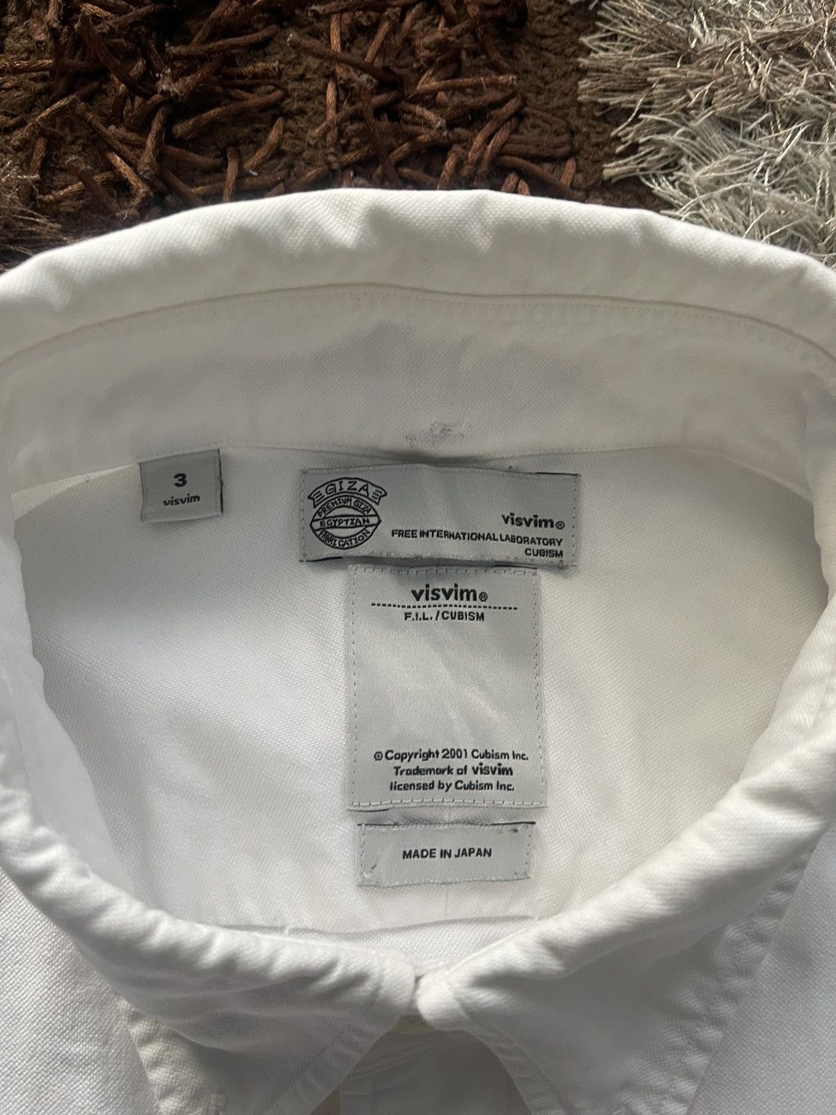 Visvim 🔥HOT🔥VINTAGE VISVIM GIZA COTTON PATCHWORK SIZE 3 VERY RARE Size US M / EU 48-50 / 2 - 7 Thumbnail