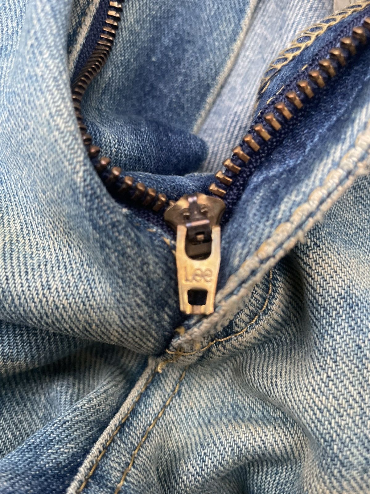 Lee Vintage Lee Riders 101 Selvedge Denim Size US 33 - 20 Thumbnail
