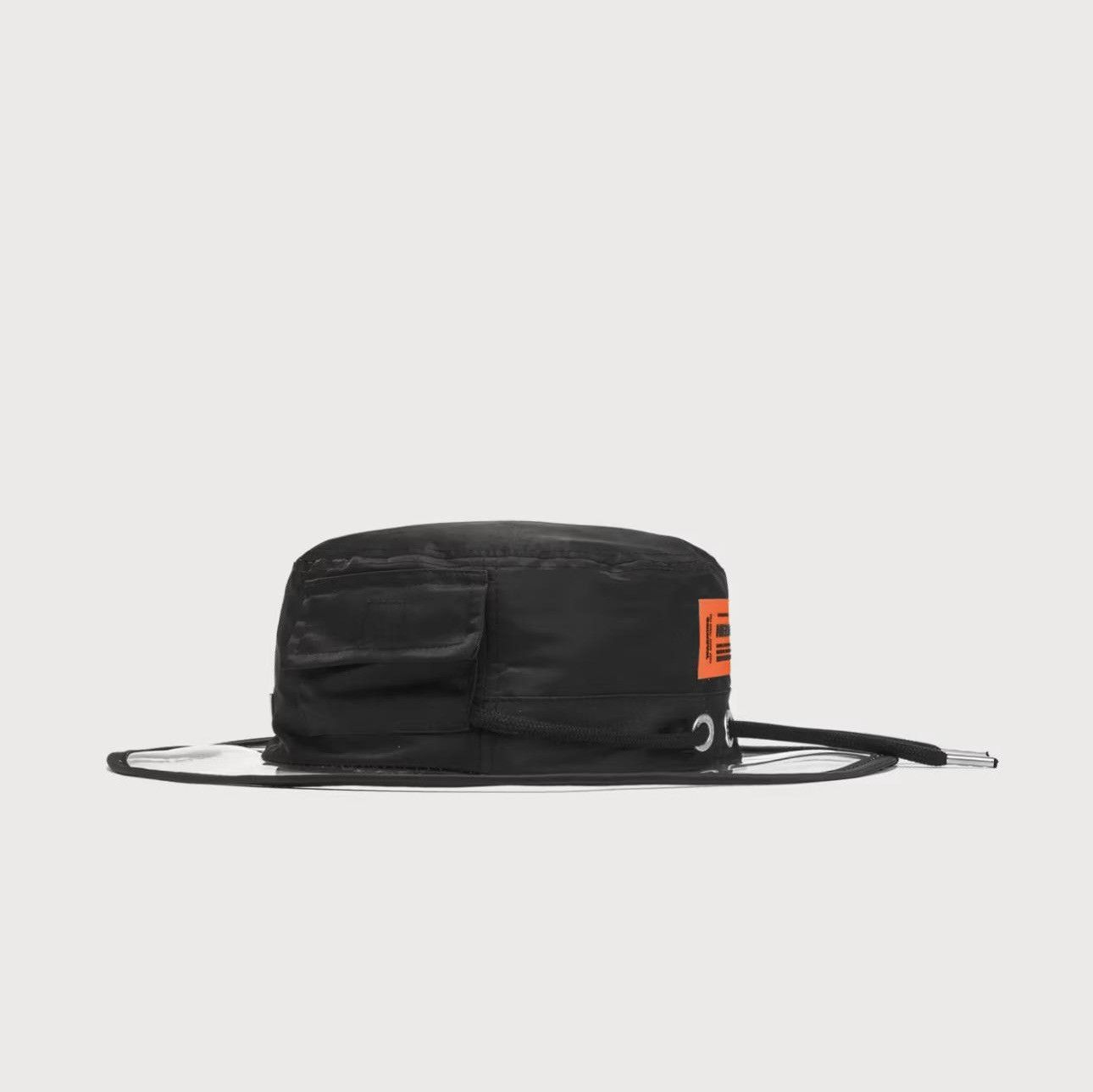 Heron Preston Heron Preston clear brim sun hat Size ONE SIZE - 4 Thumbnail