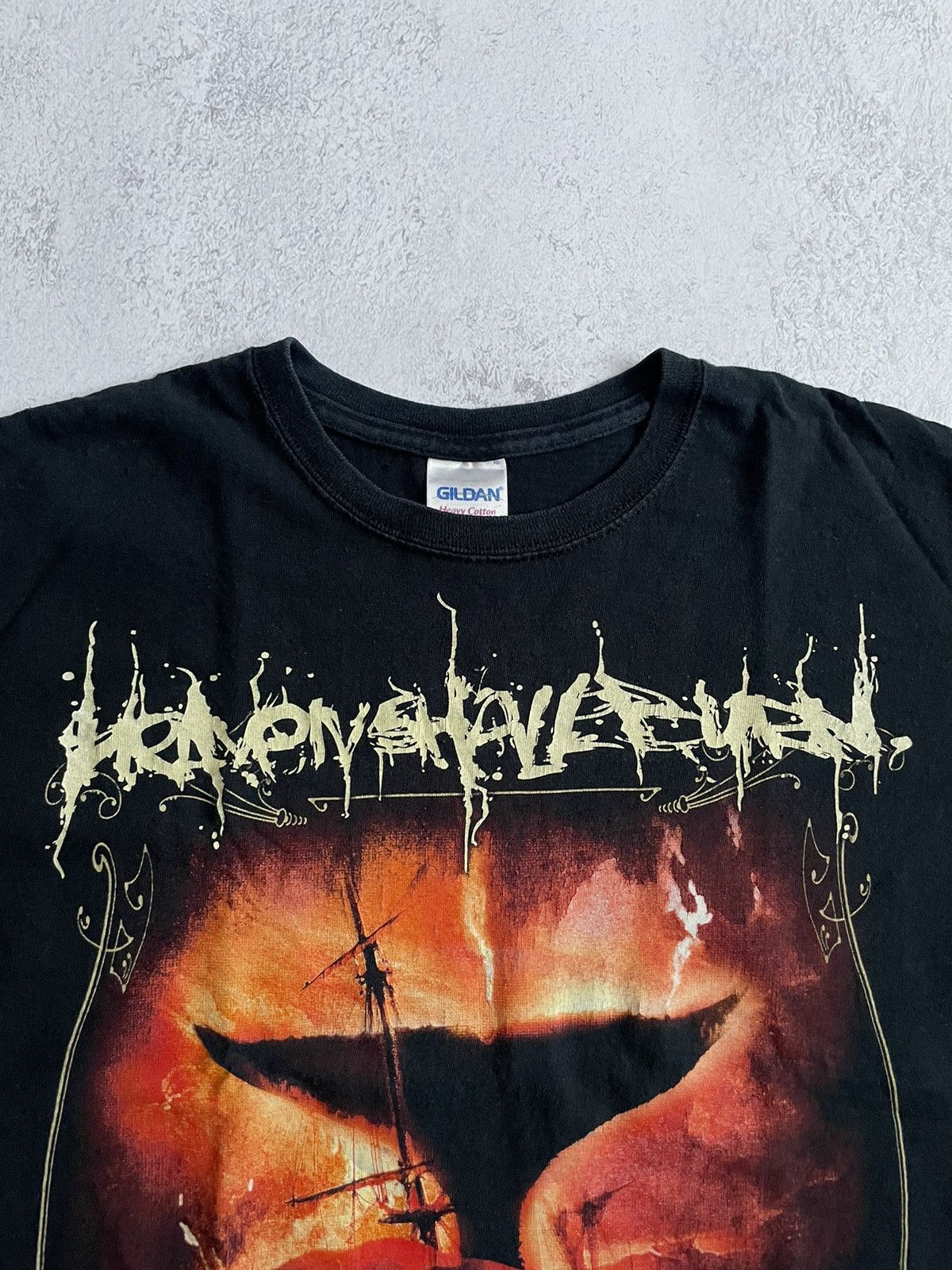 Band Tees Heaven Shall Burn Vintage T Shirt Size US M / EU 48-50 / 2 - 3 Thumbnail