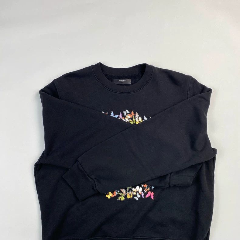 Amiri Amiri Peace butterfly anti-war hoodie Size US M / EU 48-50 / 2 - 3 Thumbnail