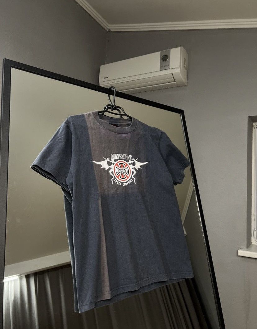 Independent Truck Co. Independent Vintage Distressed Faded T-shirt Size US M / EU 48-50 / 2 - 2 Thumbnail
