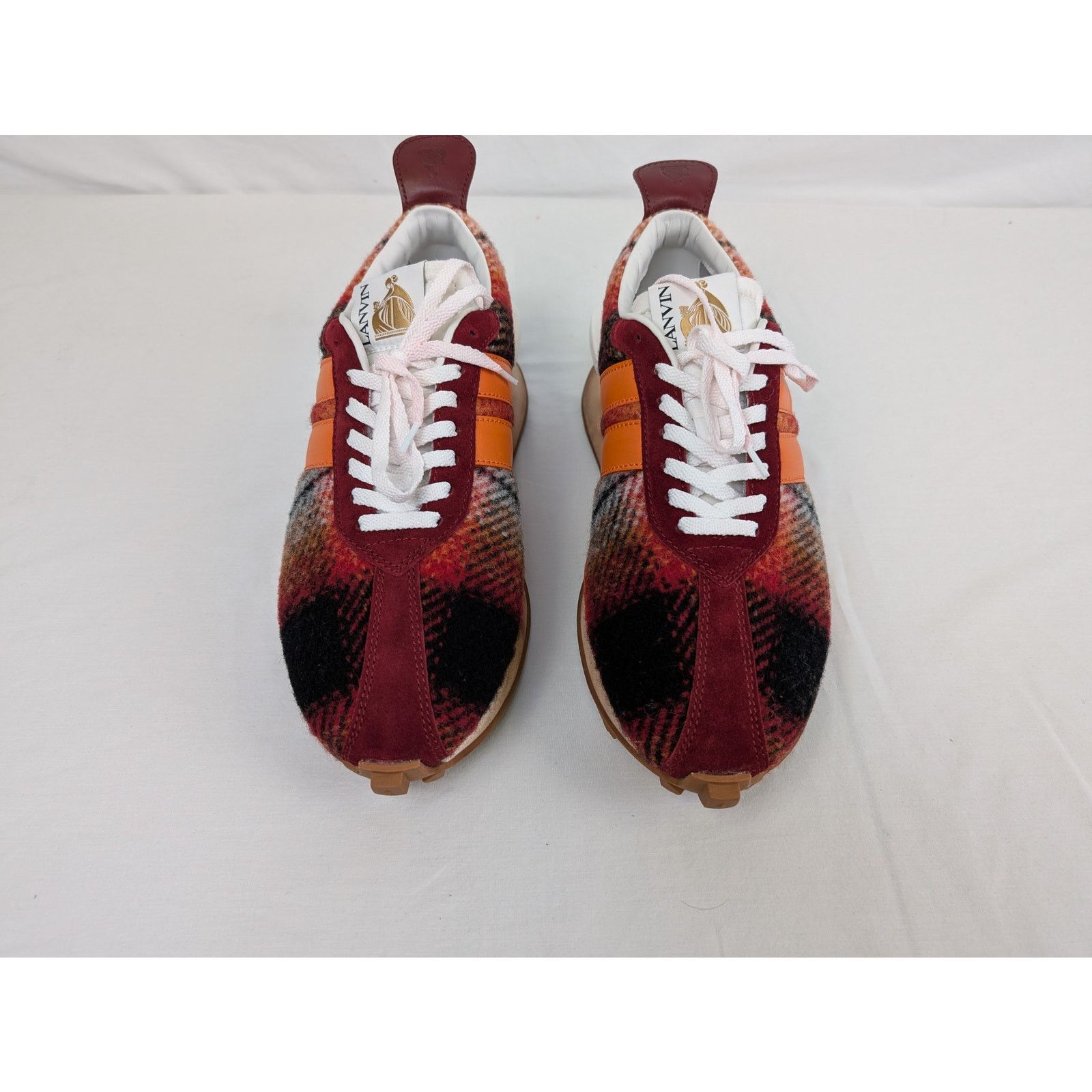 Lanvin o1rshd1 Bumpr Sneakers in Rouge/Orange Size US 12 / EU 45 - 7 Thumbnail