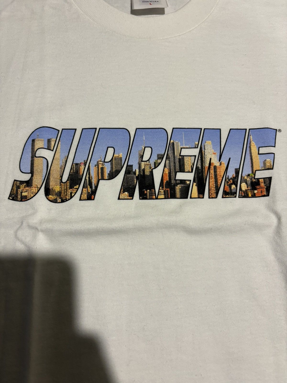 Supreme Supreme Gotham city shirt Size US L / EU 52-54 / 3 - 2 Thumbnail