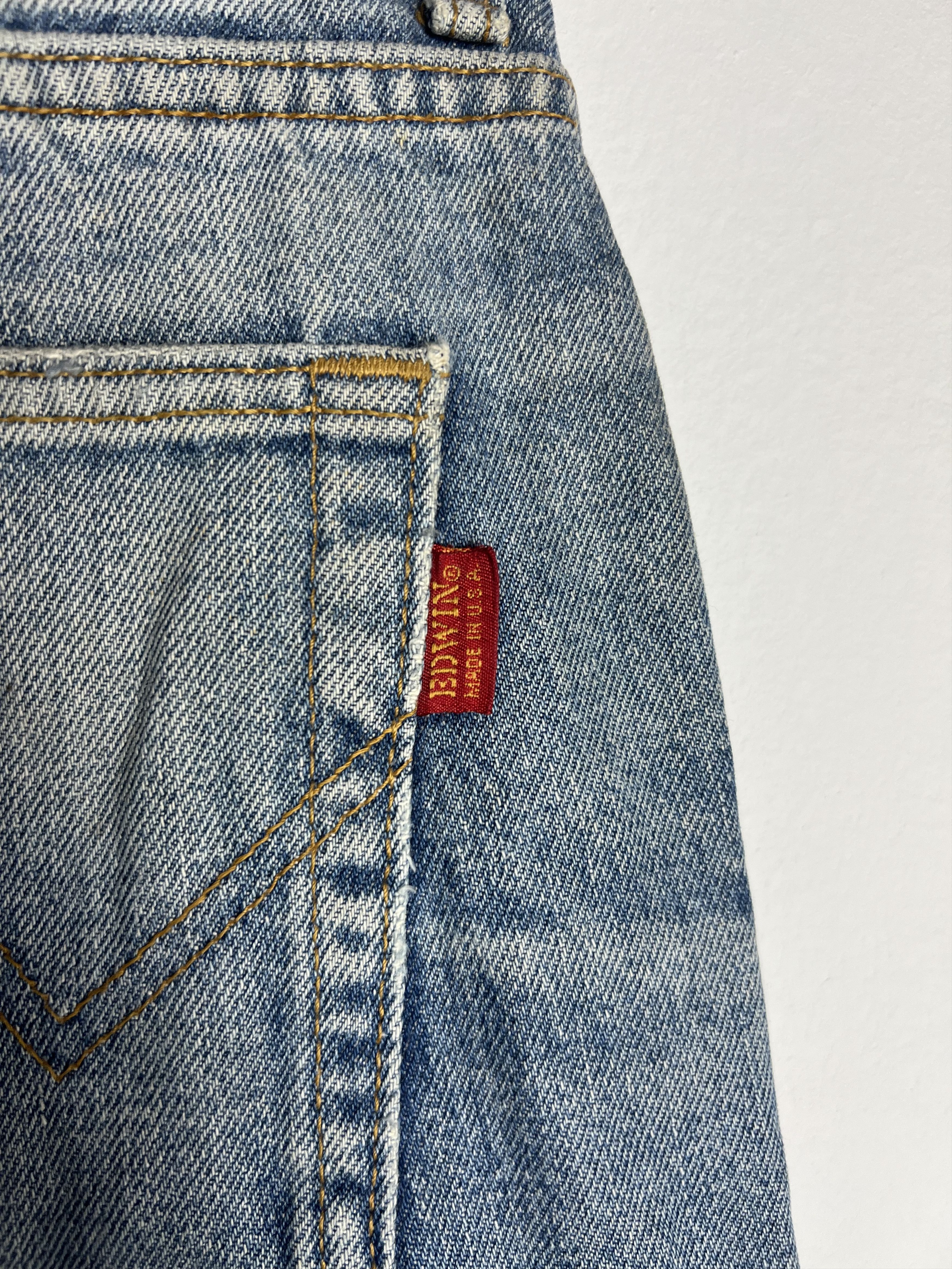 Edwin Vintage Edwin Made in USA Denim Distressed Size US 34 / EU 50 - 13 Thumbnail