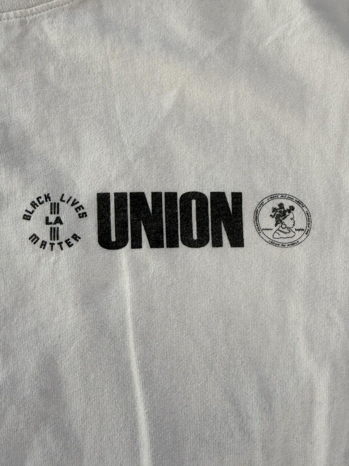 Union LA Union ‘Black Lives Matter’ T Size US L / EU 52-54 / 3 - 3 Thumbnail