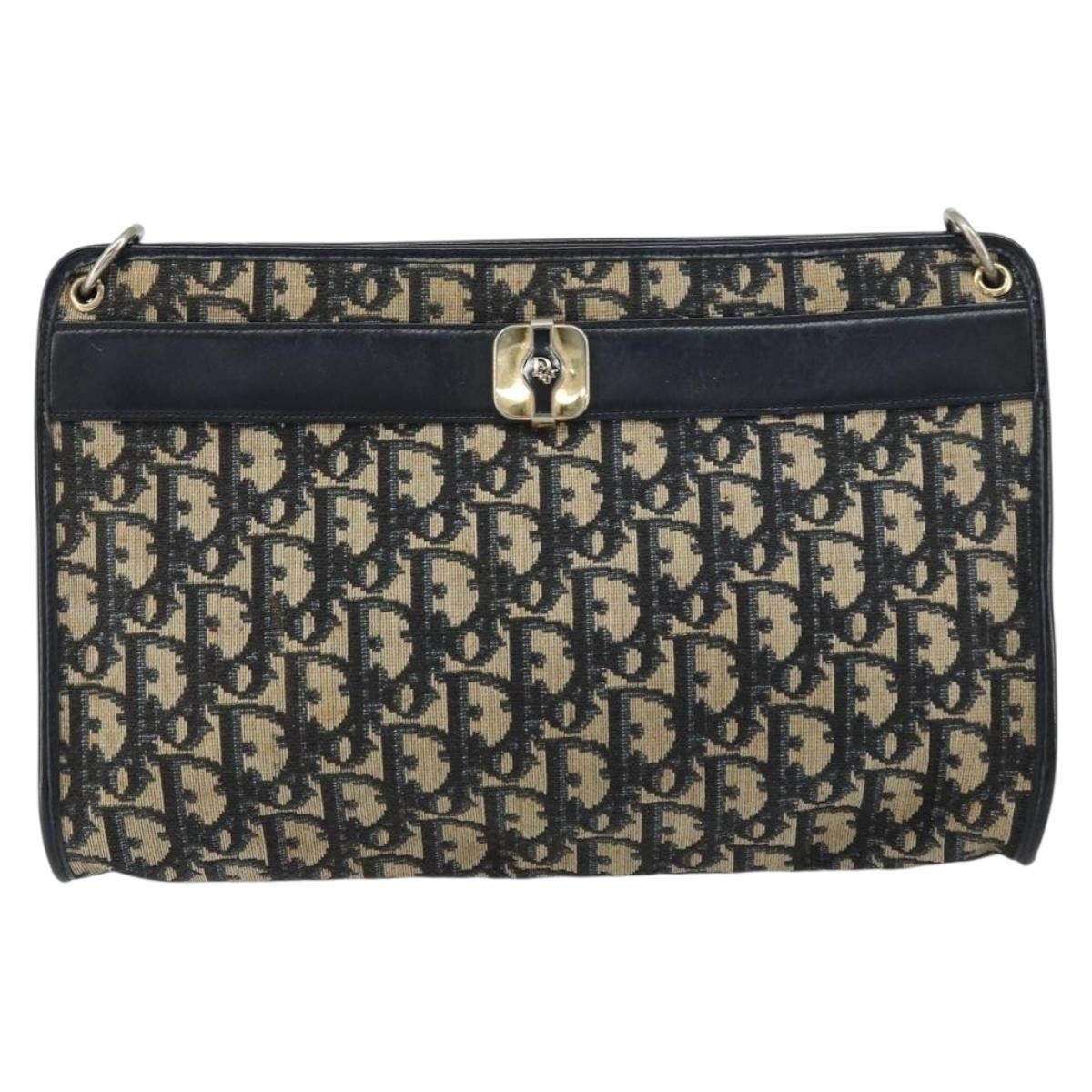 Dior Christian Dior Vintage Trotter Canvas Size ONE SIZE - 1 Thumbnail