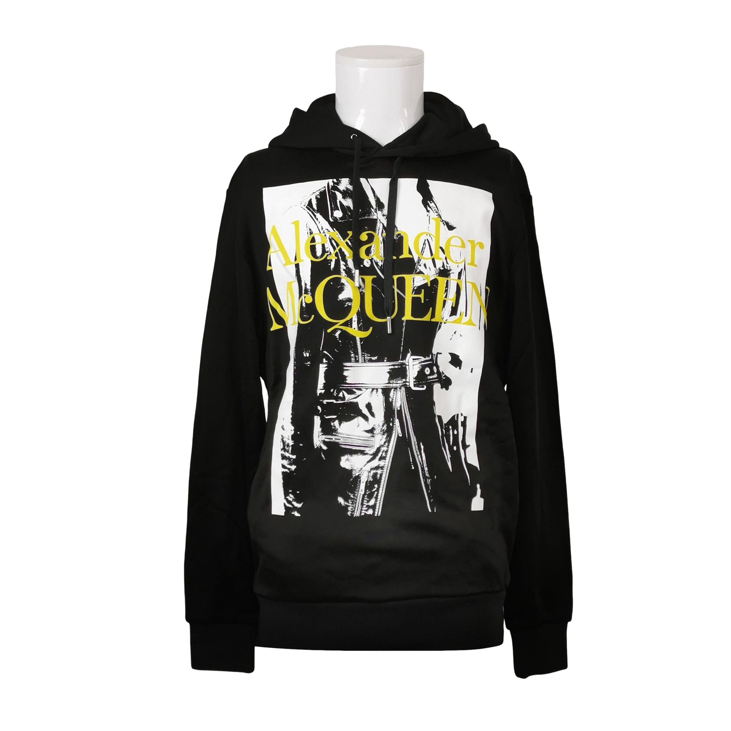 Alexander McQueen Alexander McQueen Graphic Logo Hoodie Size S Size US S / EU 44-46 / 1 - 1 Thumbnail