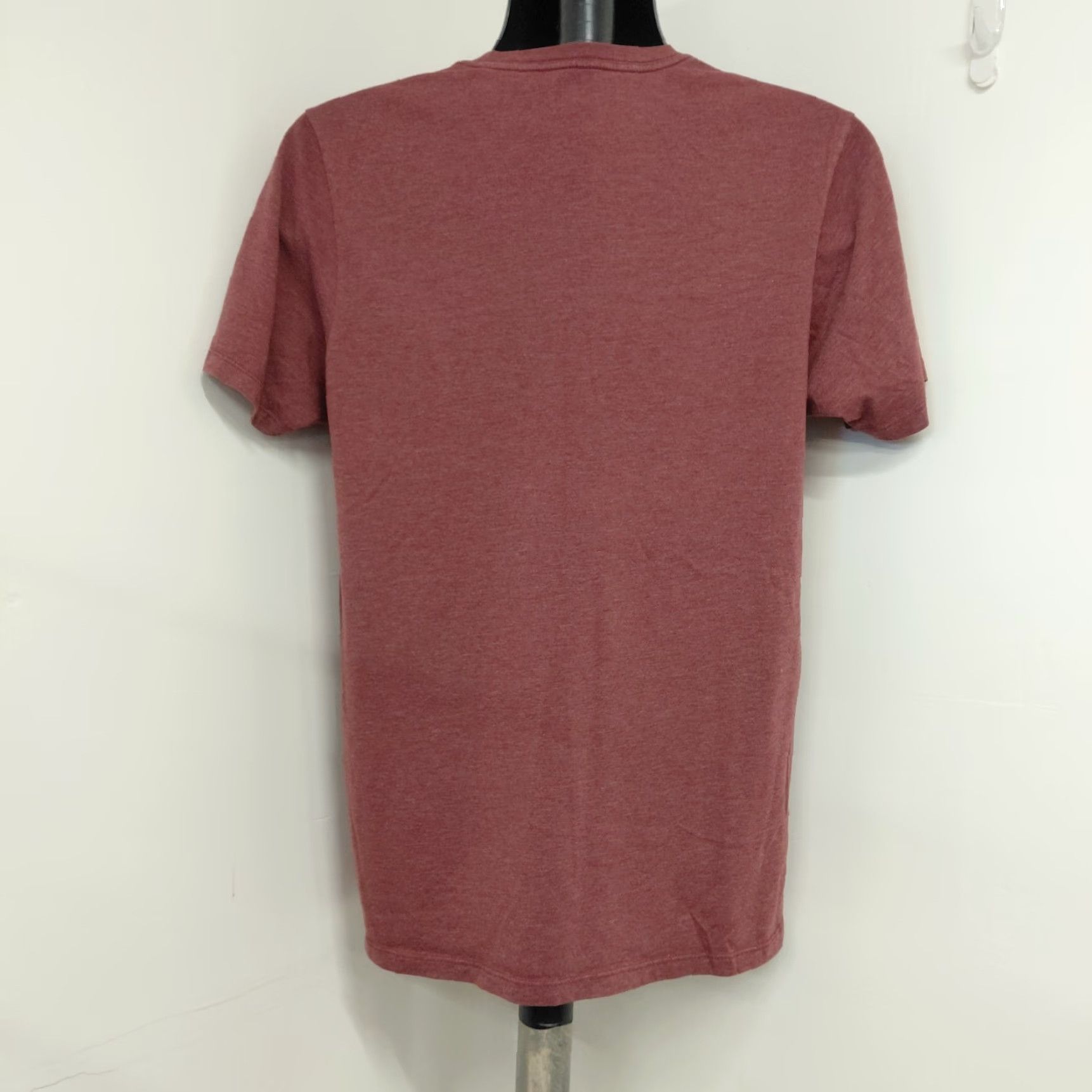 Vans Vans Off The Wall Tshirt Men’s Size M Maroon The Original Since 1966 Skater Shirt Logo Crew Neck Medium Red Size US M / EU 48-50 / 2 - 5 Thumbnail
