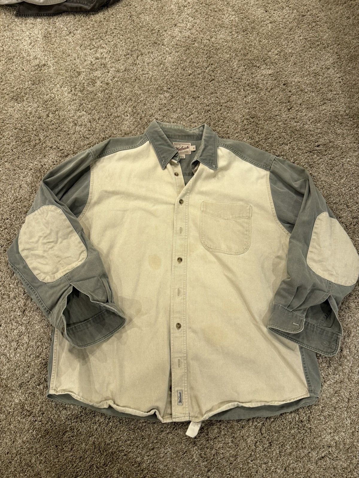 Woolrich Woolen Mills Woolrich overshirt Size US XL / EU 56 / 4 - 3 Thumbnail
