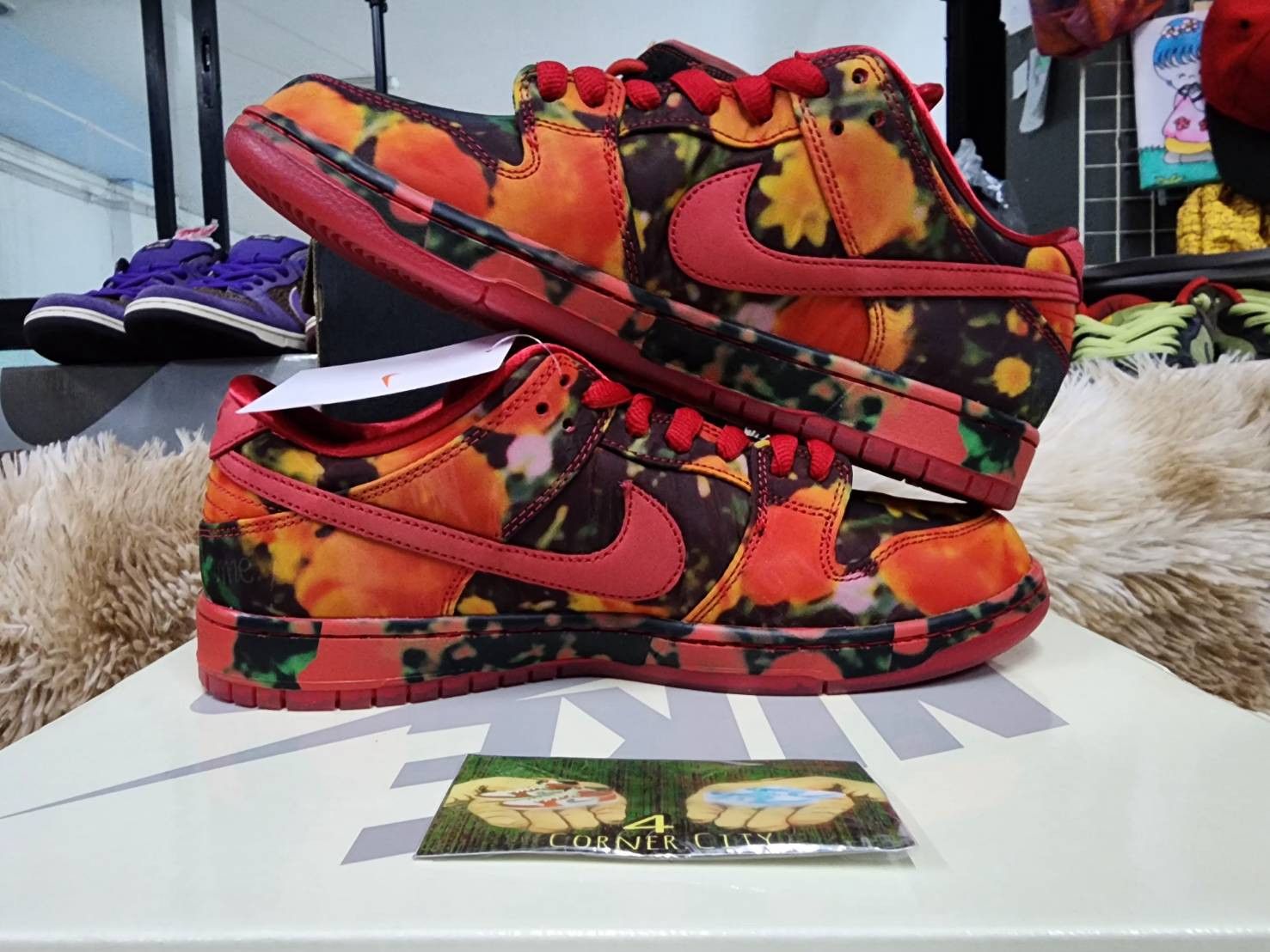 Nike Nike Sb Dunk Low The Wizard Of Oz Size US 10.5 / EU 43-44 - 8 Thumbnail