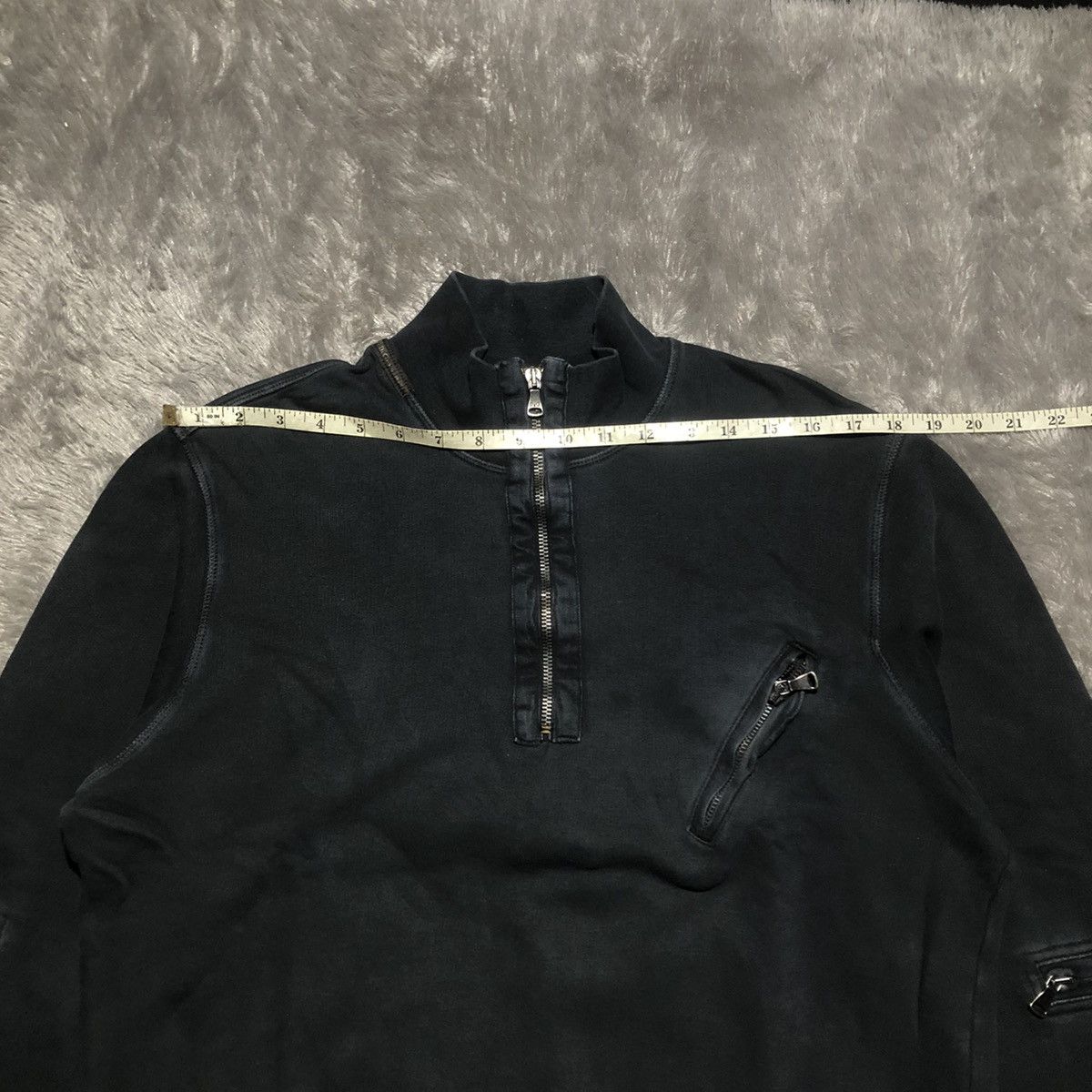 Dolce & Gabbana × Vintage vintage Dolce & Gabbana halfzip jackets Size US M / EU 48-50 / 2 - 8 Thumbnail