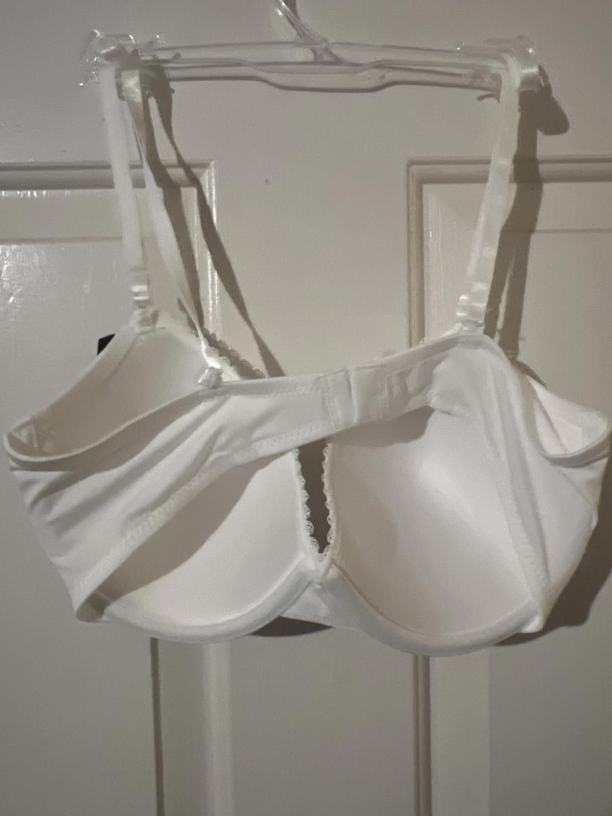 Other Maidenform Lightly Lined Underwire Bra 34D White Size ONE SIZE - 4 Thumbnail