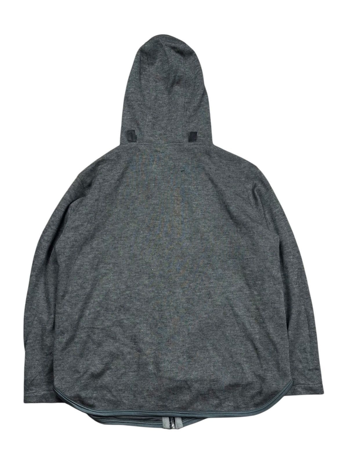 Marithe + Francois Girbaud 2000s Girbaud - Ninja Zip Hoodie Size US M / EU 48-50 / 2 - 3 Thumbnail