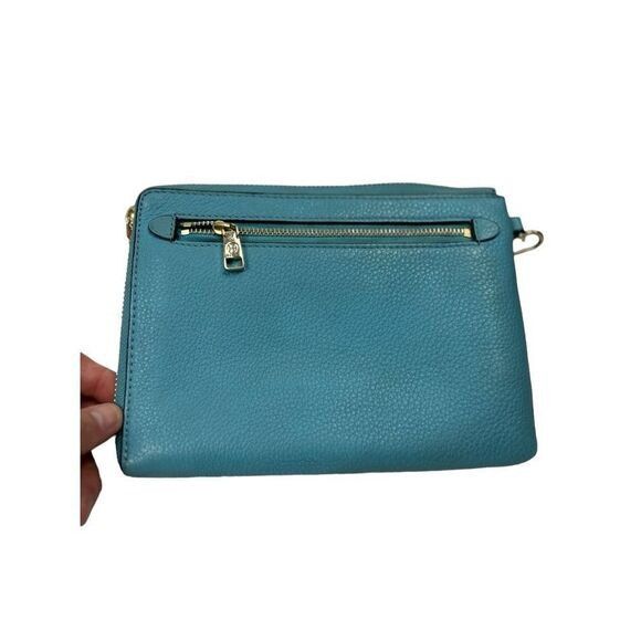 Tory Burch Tory Burch sky blue wallet wristlet Size ONE SIZE - 4 Thumbnail