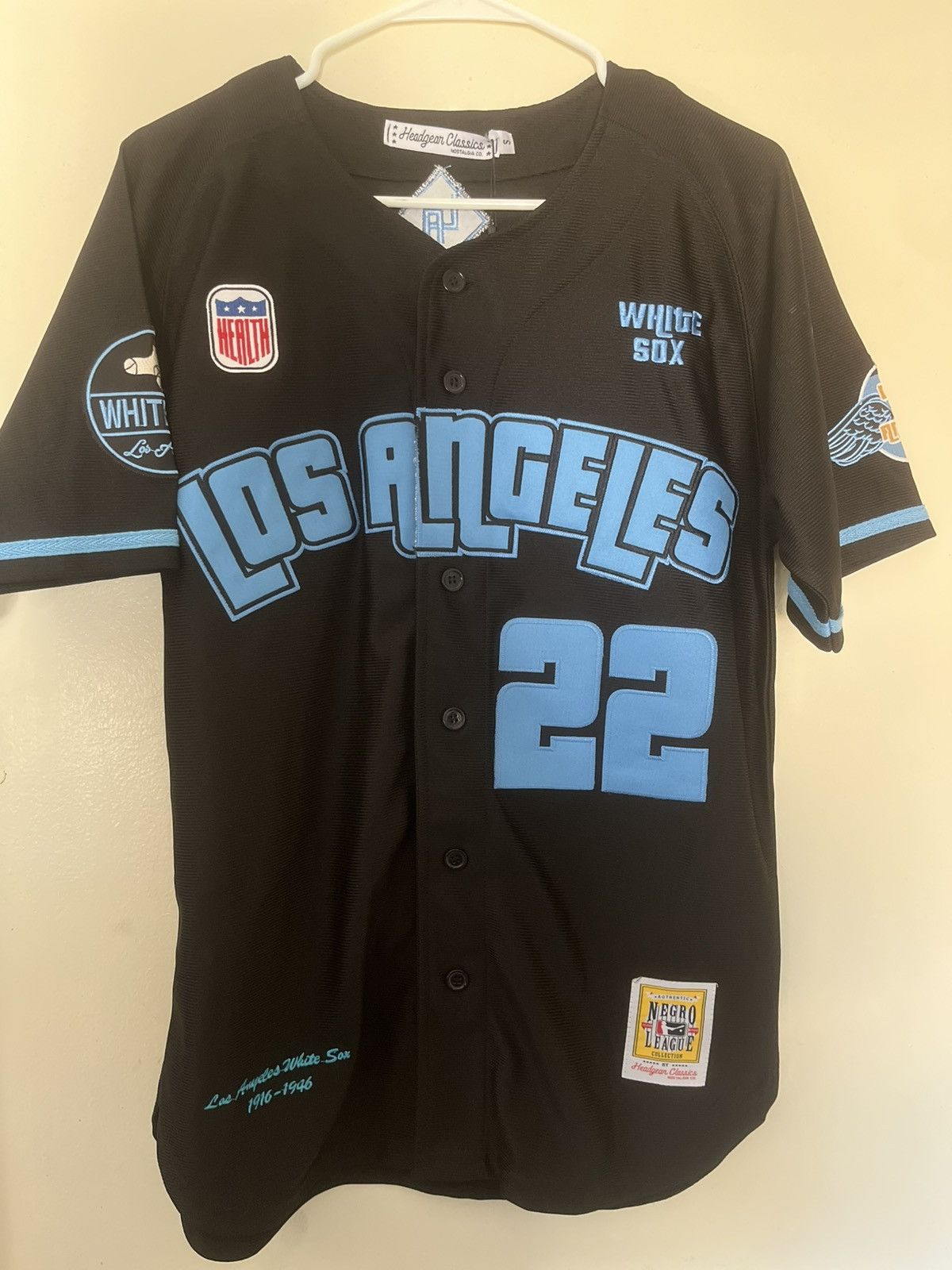 Other 2 los angeles white sox nippsy hussle negro league bas Size US S / EU 44-46 / 1 - 2 Thumbnail