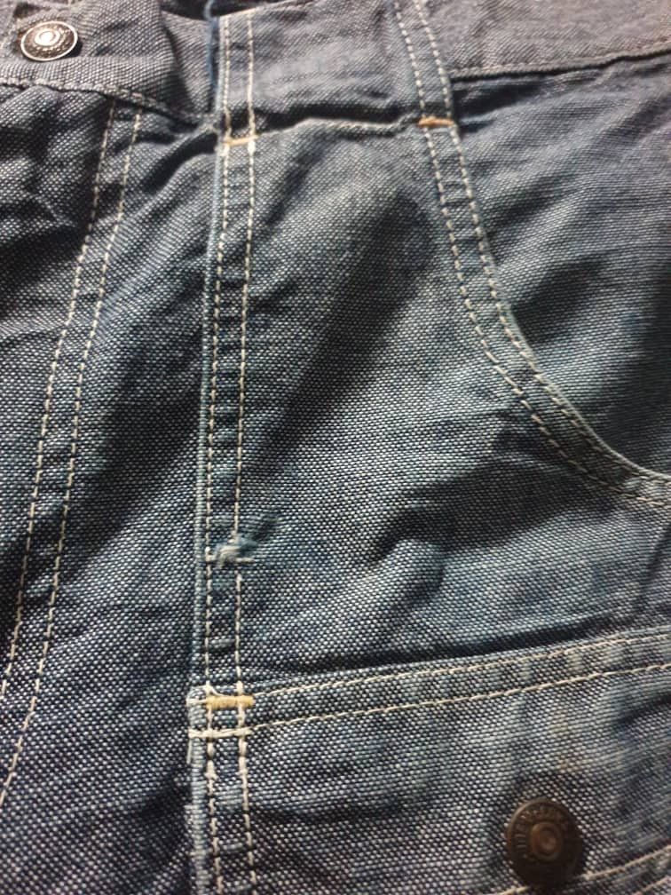 The Real McCoy's 💥Joe McCoy japanese brand bushpant short pant Size US 30 / EU 46 - 3 Thumbnail