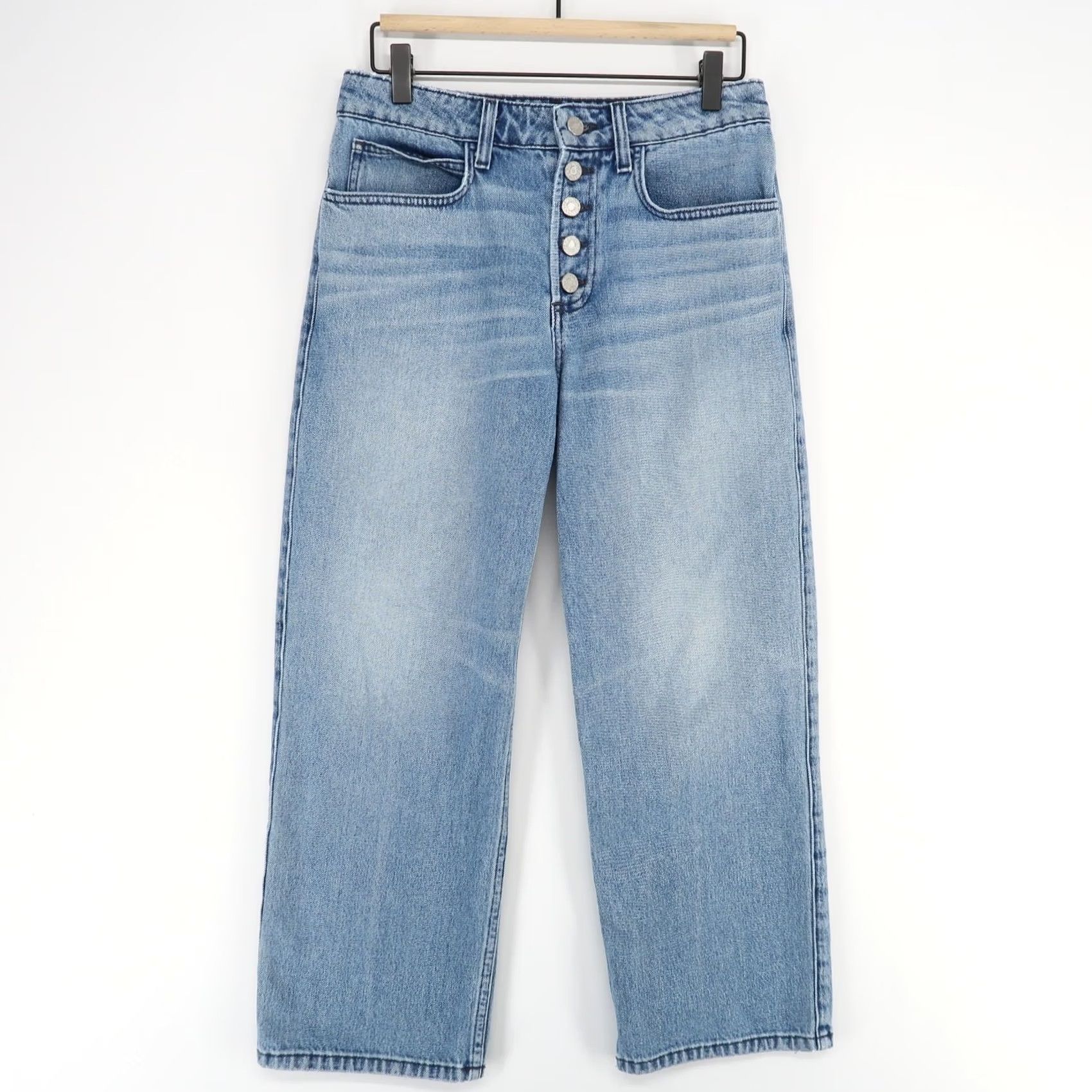 Vintage Item Specifications: Material: Genuine Leather, Thickness: 0.5 inches Size 27" / US 4 / IT 40 - 2 Thumbnail