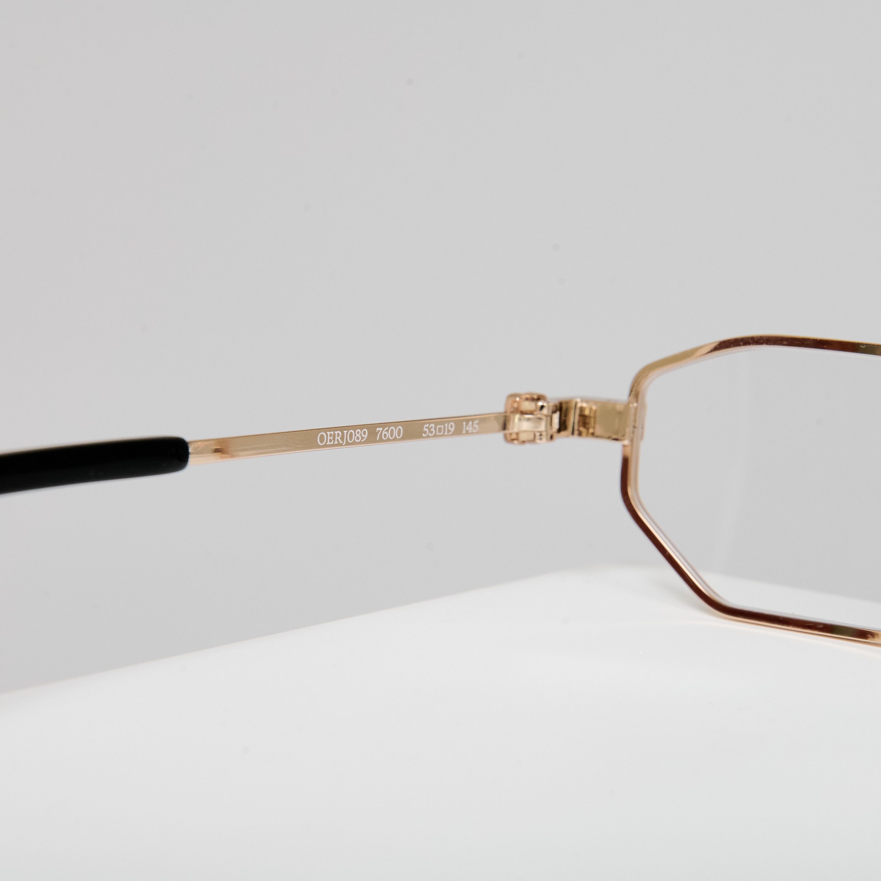 Off-White OFF WHITE STYLE 89 GOLD GLASSES Size ONE SIZE - 5 Thumbnail