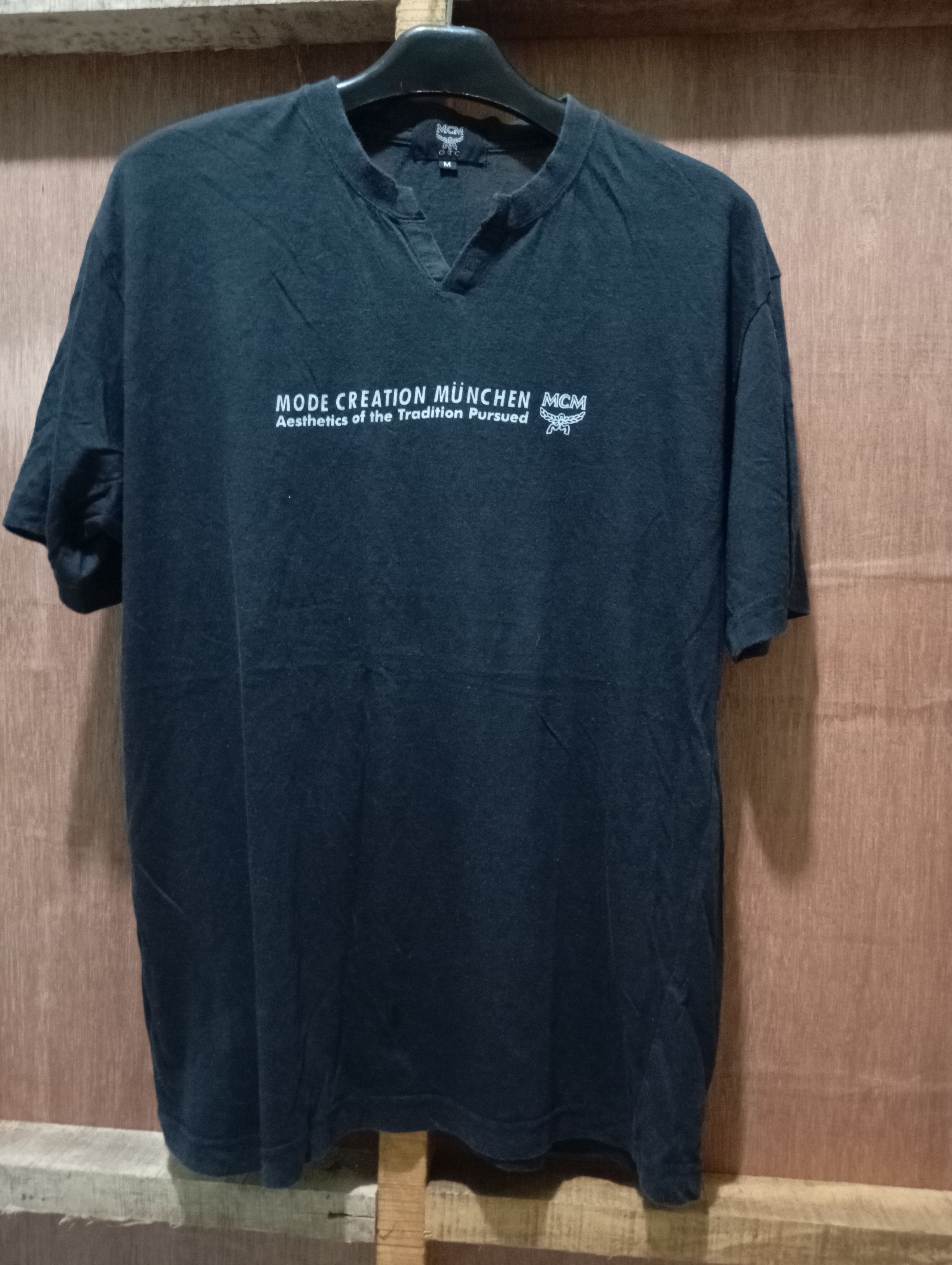 MCM × Vintage Vintage MCM Tees Size US M / EU 48-50 / 2 - 1 Thumbnail