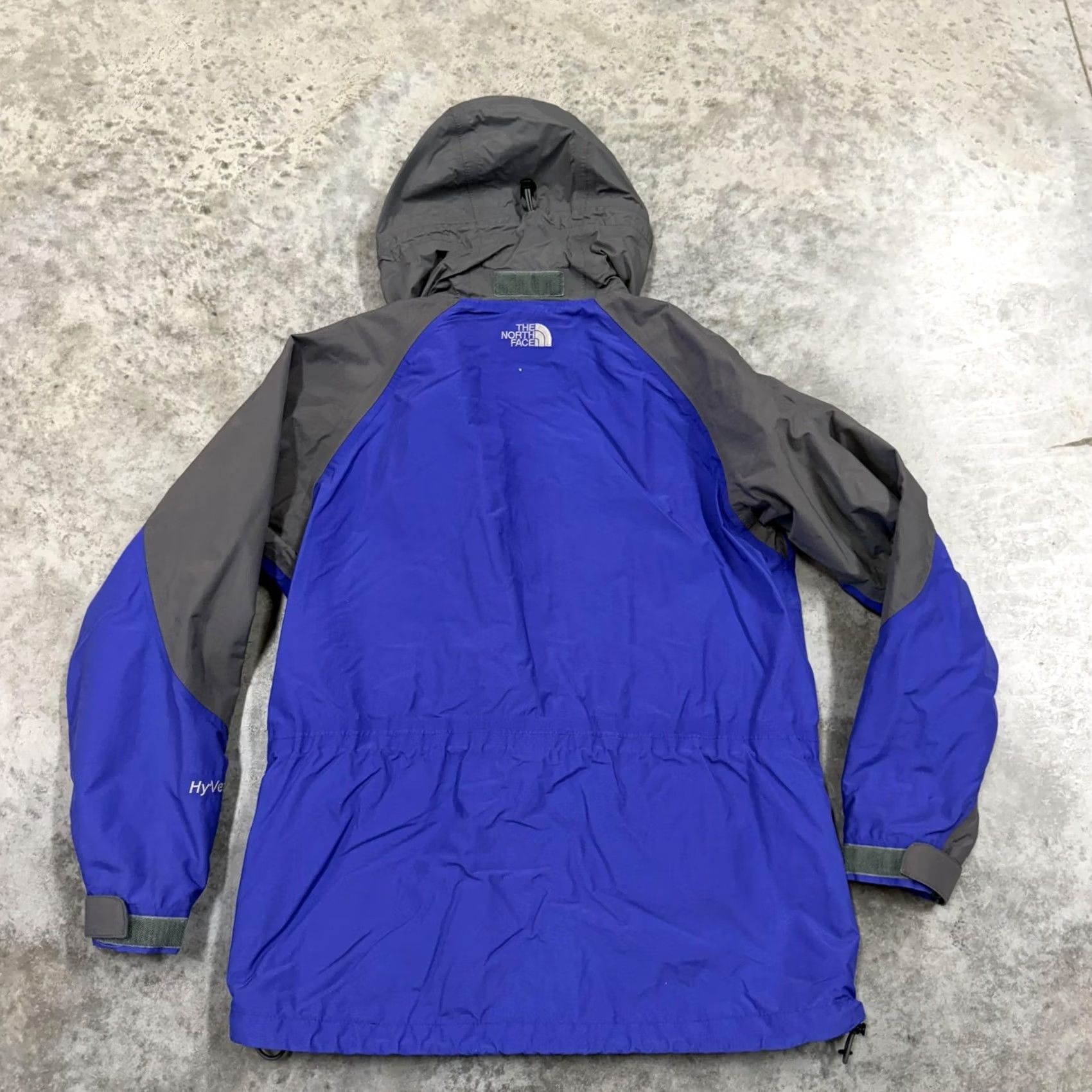 The North Face The North Face Jacket Womens L Blue HyVent Hooded 3-in-1 Full Zip Size L / US 10 / IT 46 - 4 Thumbnail
