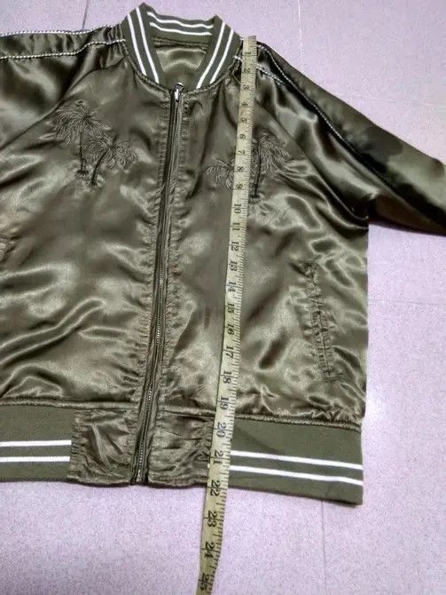 Vintage Hawaii Reversible Embroidery Sukajan Jacket Size US S / EU 44-46 / 1 - 9 Thumbnail