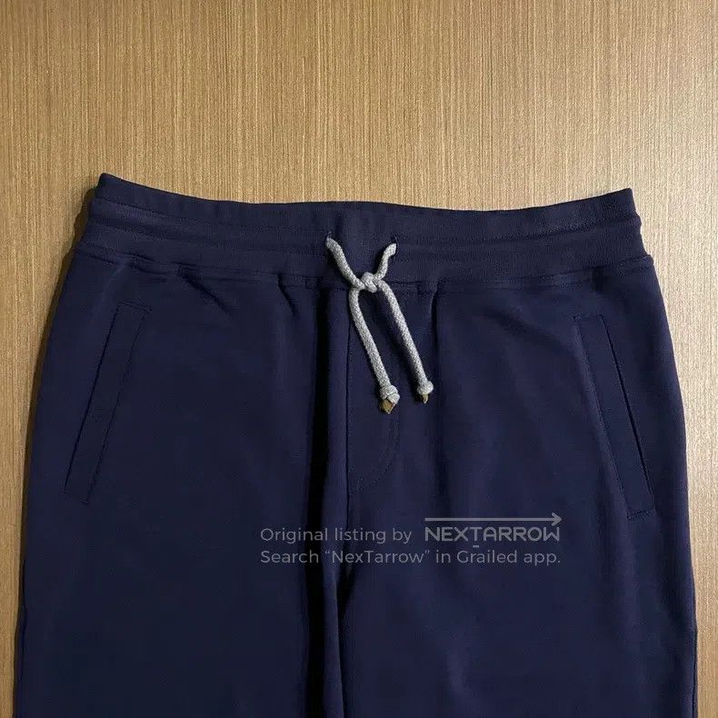 Brunello Cucinelli Brunello Cucinelli size L 23 style drawstring sweatpants Size US 31 - 3 Thumbnail