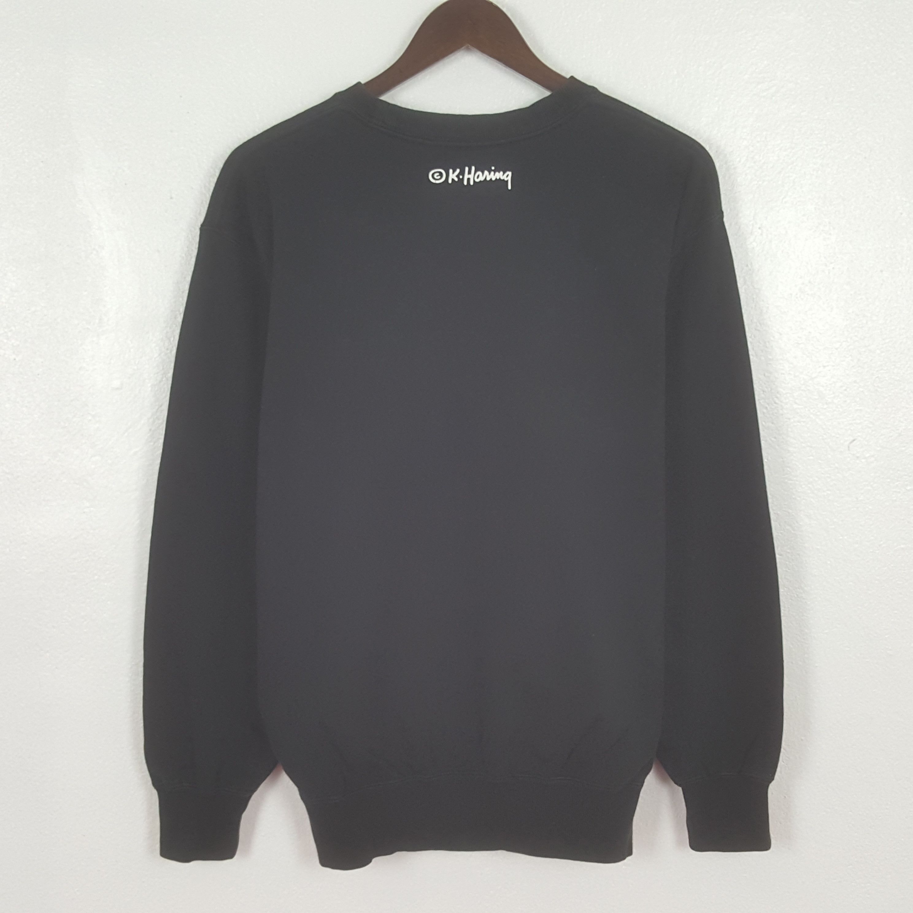 Keith Haring Vintage Keith Haring City Cycles Sweatshirt Size US L / EU 52-54 / 3 - 3 Thumbnail