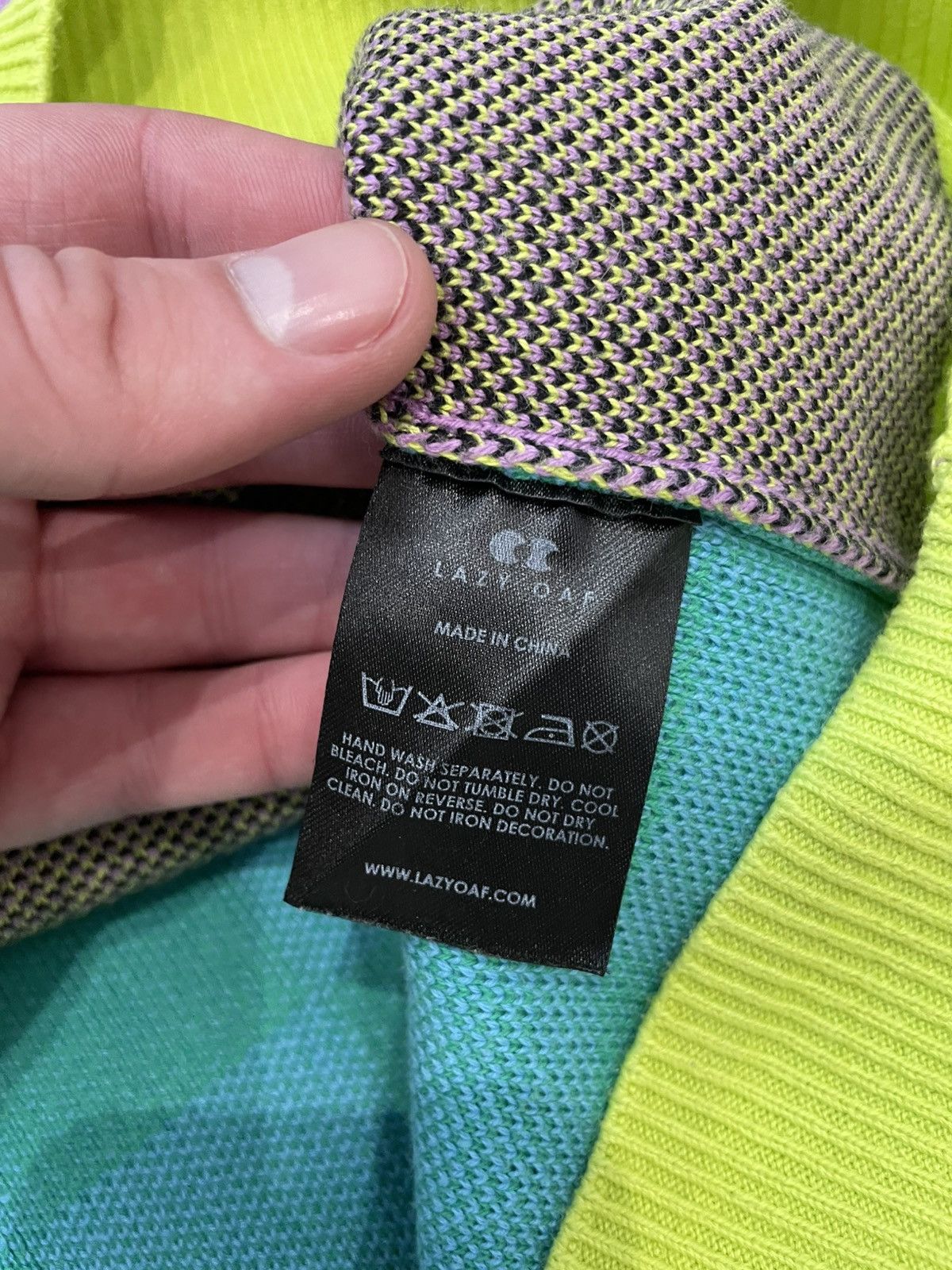 Lazy Oaf Lazy Oaf Dragon eyes sweater Size S / US 4 / IT 40 - 7 Thumbnail