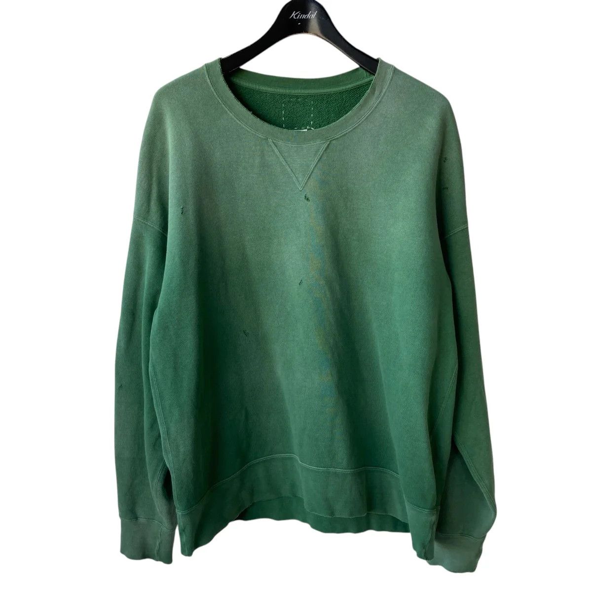 Visvim JUMBO SWEAT L/S (UNEVEN DYE) | Grailed