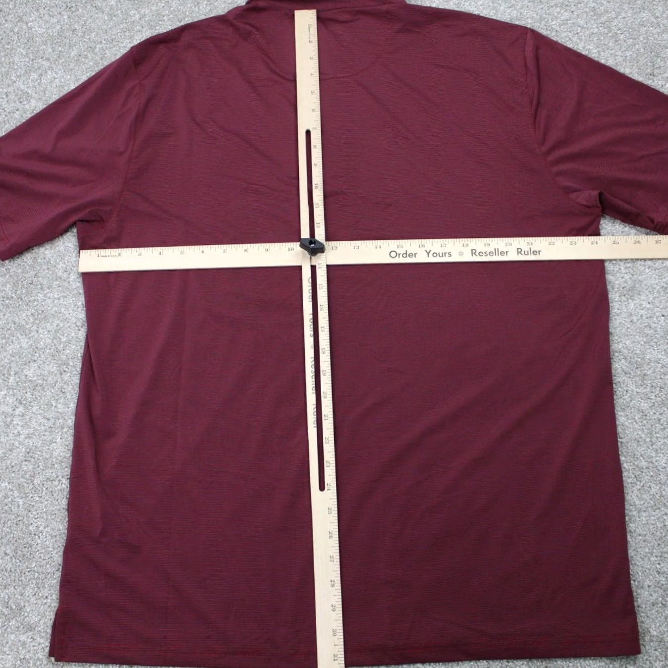 Vintage Greg Norman Polo Shirt Mens XL Red ML75 PlayDRY Poly Stretch Golf Short Sleeve Size US XL / EU 56 / 4 - 7 Thumbnail