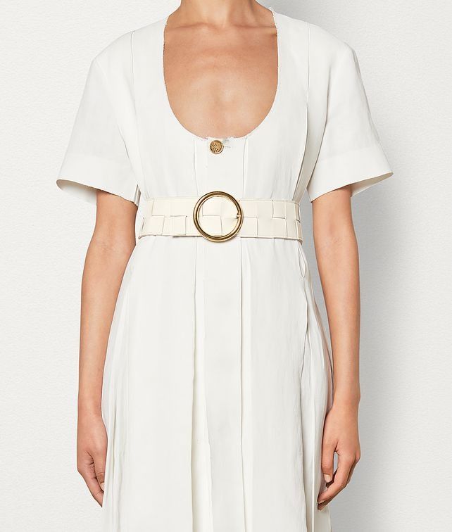 Bottega Veneta o1lf3ng10525 Size: 90 / Belt in Bianco Size ONE SIZE - 3 Thumbnail