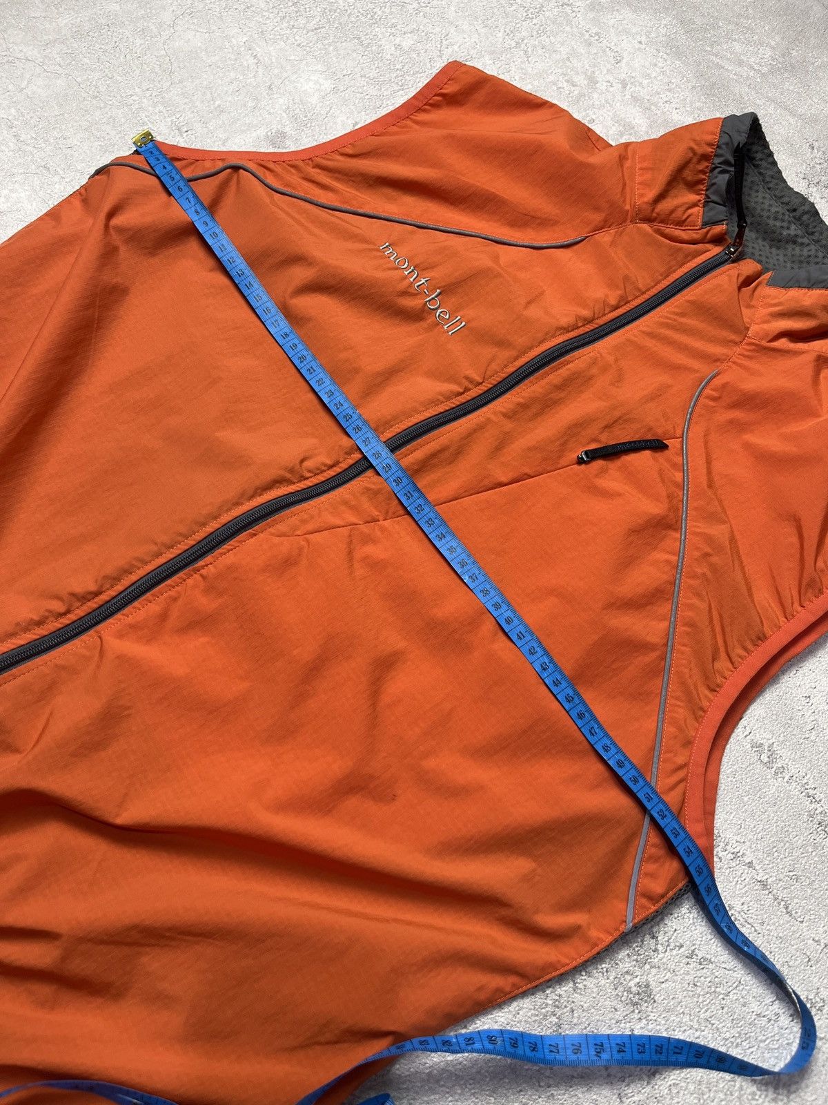 Montbell Vest Montbell ventilation Reflective Size US L / EU 52-54 / 3 - 8 Thumbnail
