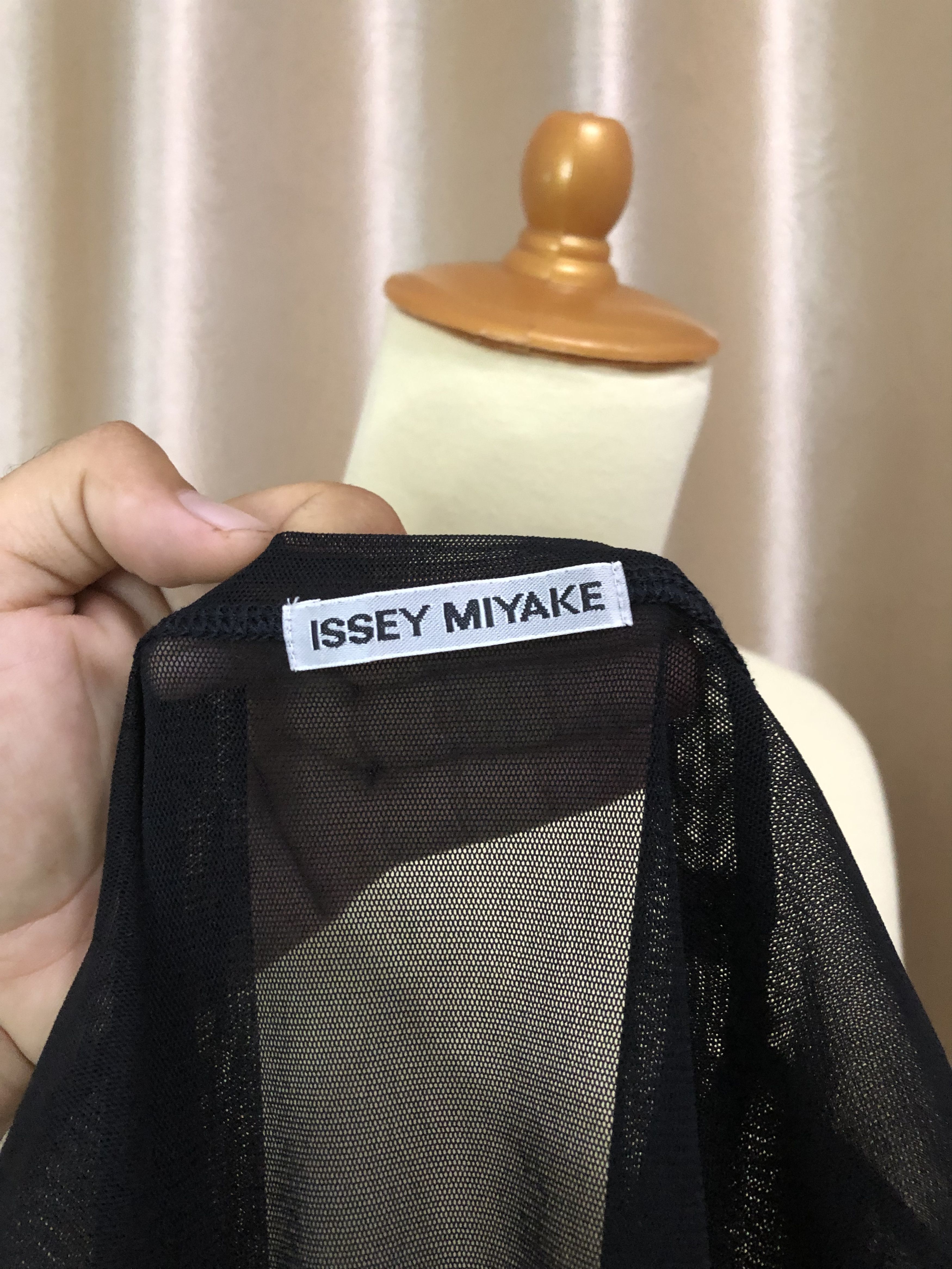 Issey Miyake Issey Miyake Floral Mesh Blouses Size XS / US 0-2 / IT 36-38 - 9 Thumbnail