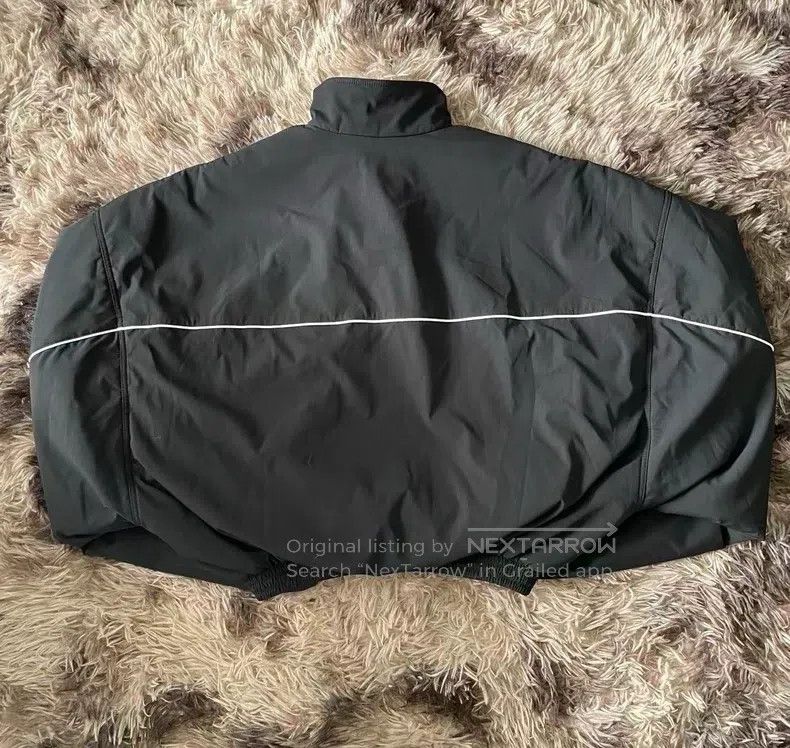 Balenciaga Balenciaga Embroidered Logo Cotton Jacket Size US S / EU 44-46 / 1 - 2 Thumbnail