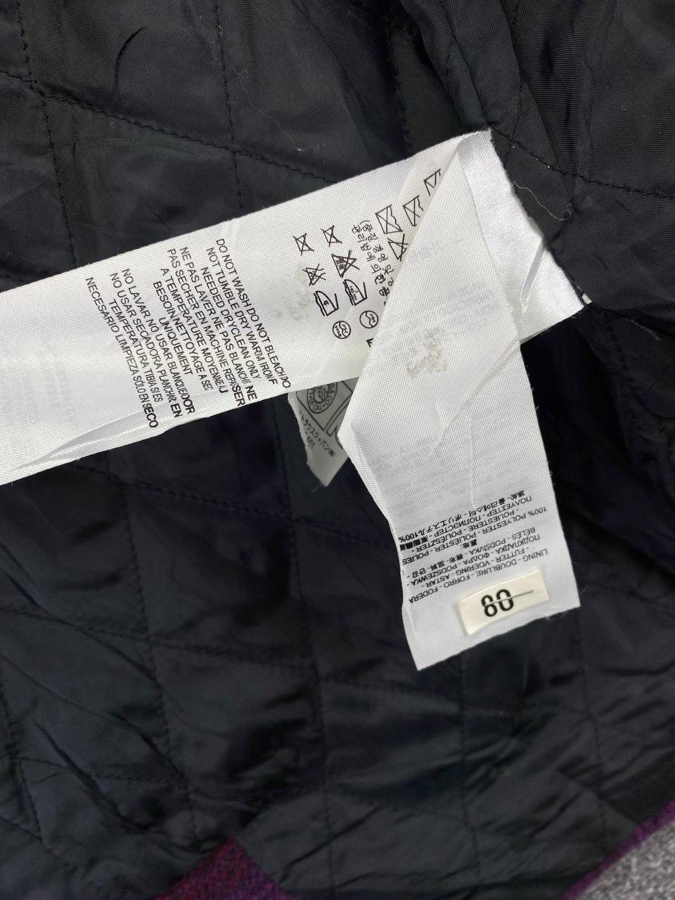 Levi's Vintage Levis Hoodie Shadow Plaids Wool Jacket Size XS / US 0-2 / IT 36-38 - 9 Thumbnail