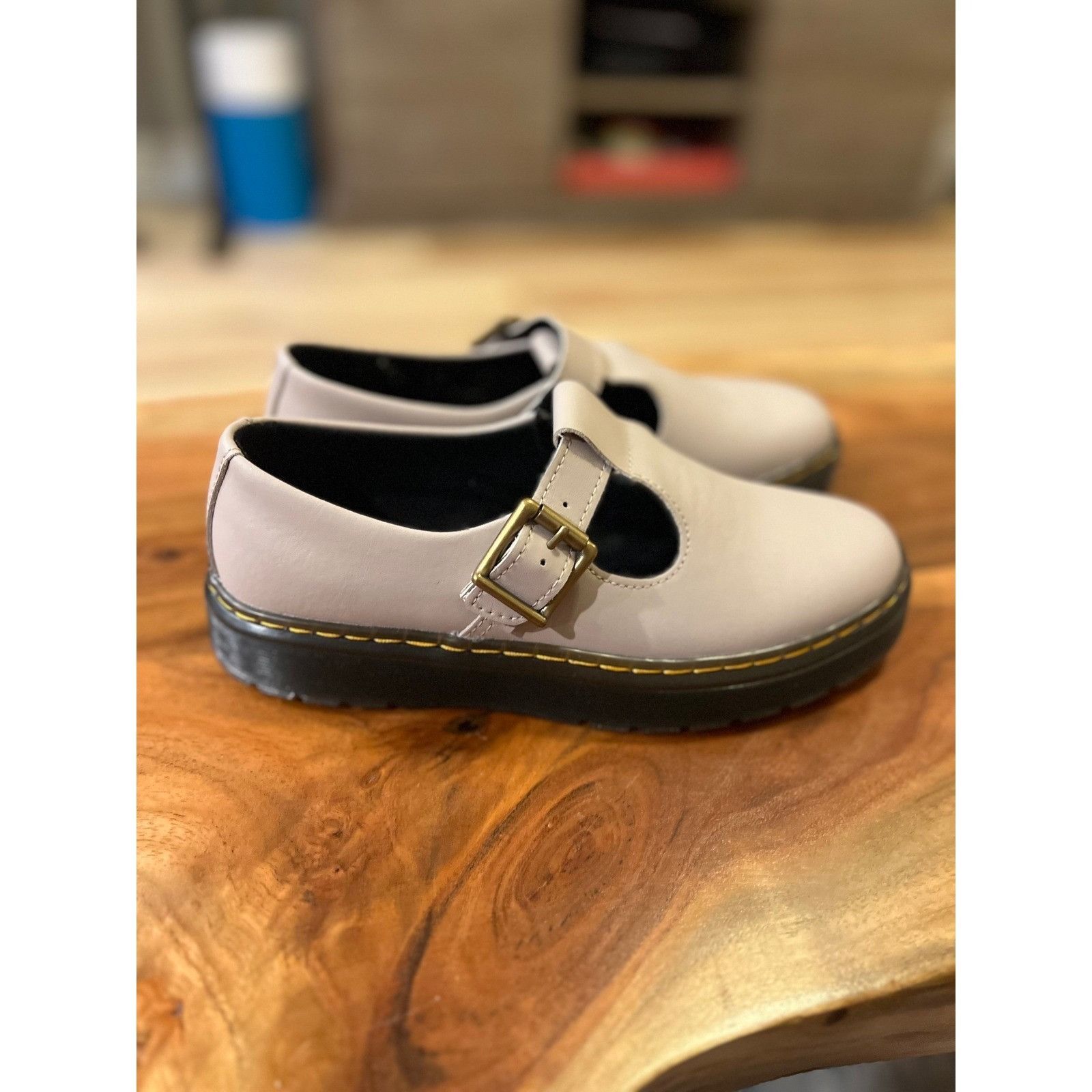 Dr. Martens Dr. Martens Zavala MJ Mary Jane Platform Shoes Women's US 6 Size US 6 / IT 36 - 2 Thumbnail