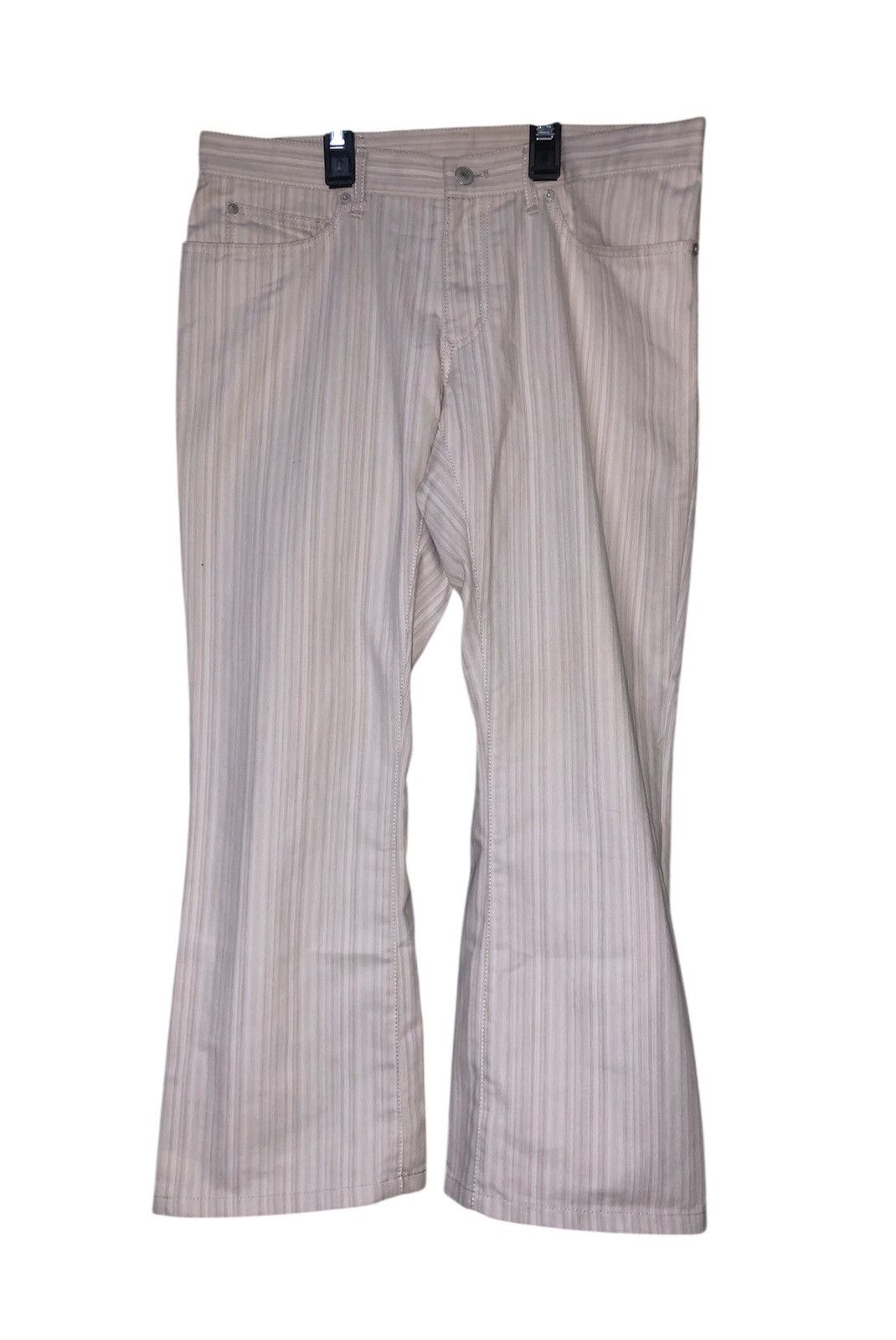 Issey Miyake Issey Miyake Tete Homme Co Flare Jeans Size US 36 / EU 52 - 4 Thumbnail