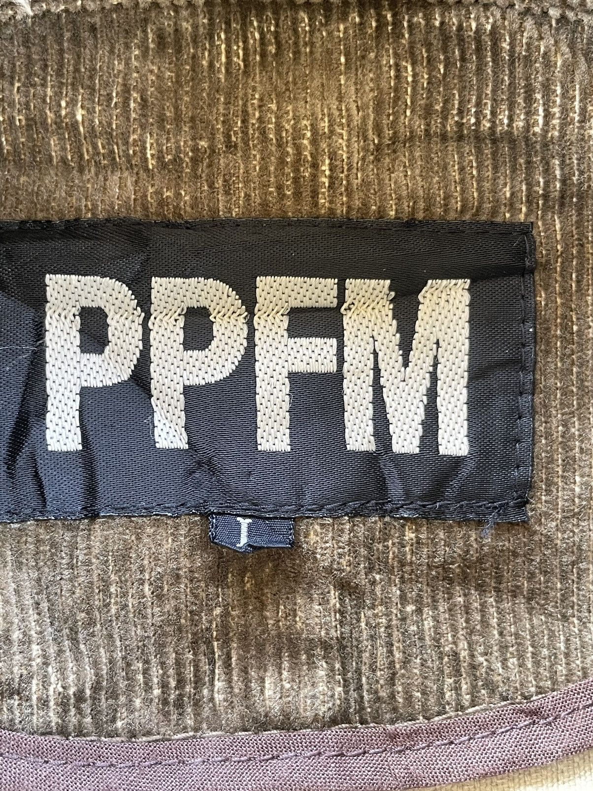 Japanese Brand Vintage Ppfm Jacket Size US L / EU 52-54 / 3 - 6 Thumbnail