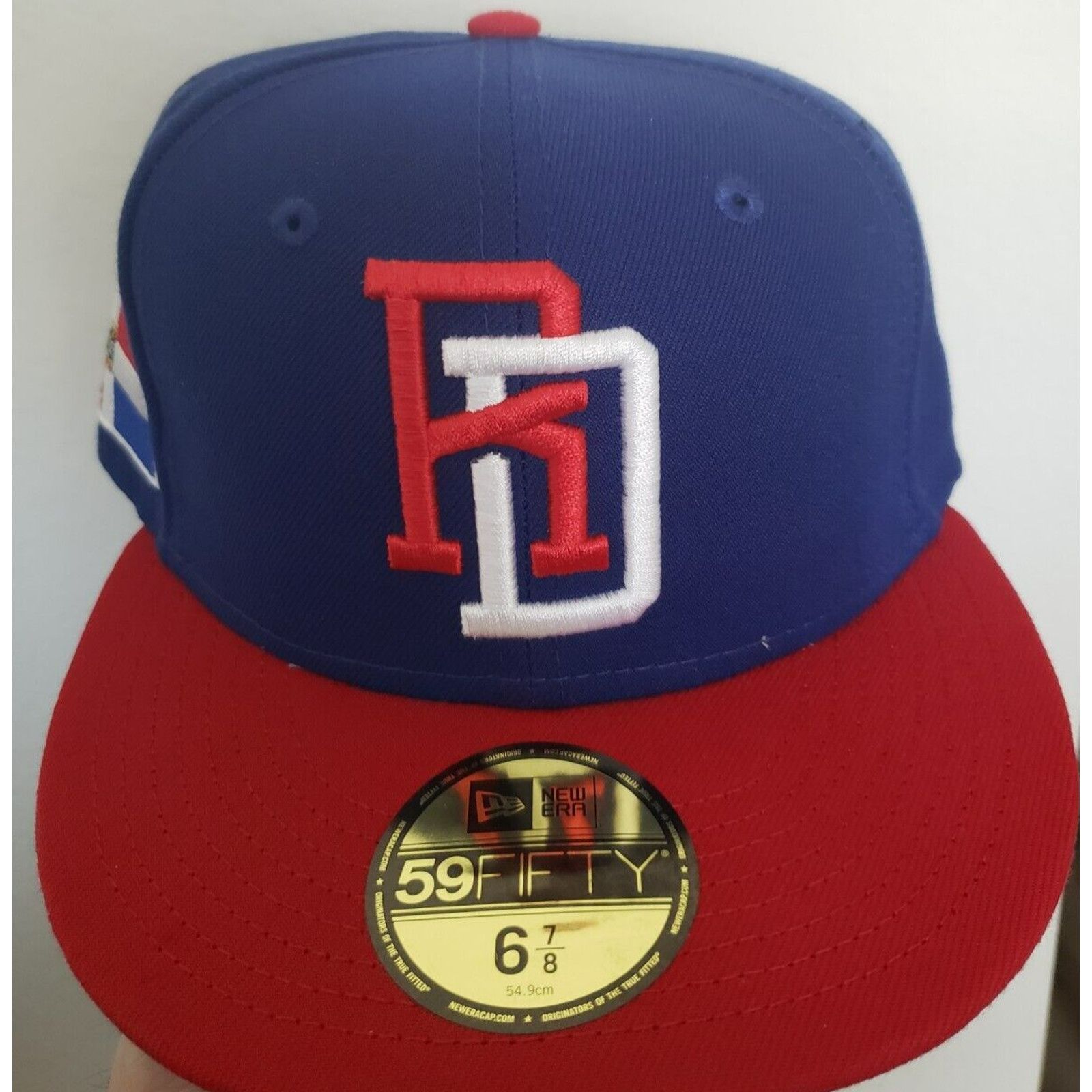 New Era Dominican Republic Hat Cap 2023 WBC 59Fifty 6 7/8 New Era Size ONE SIZE - 1 Thumbnail