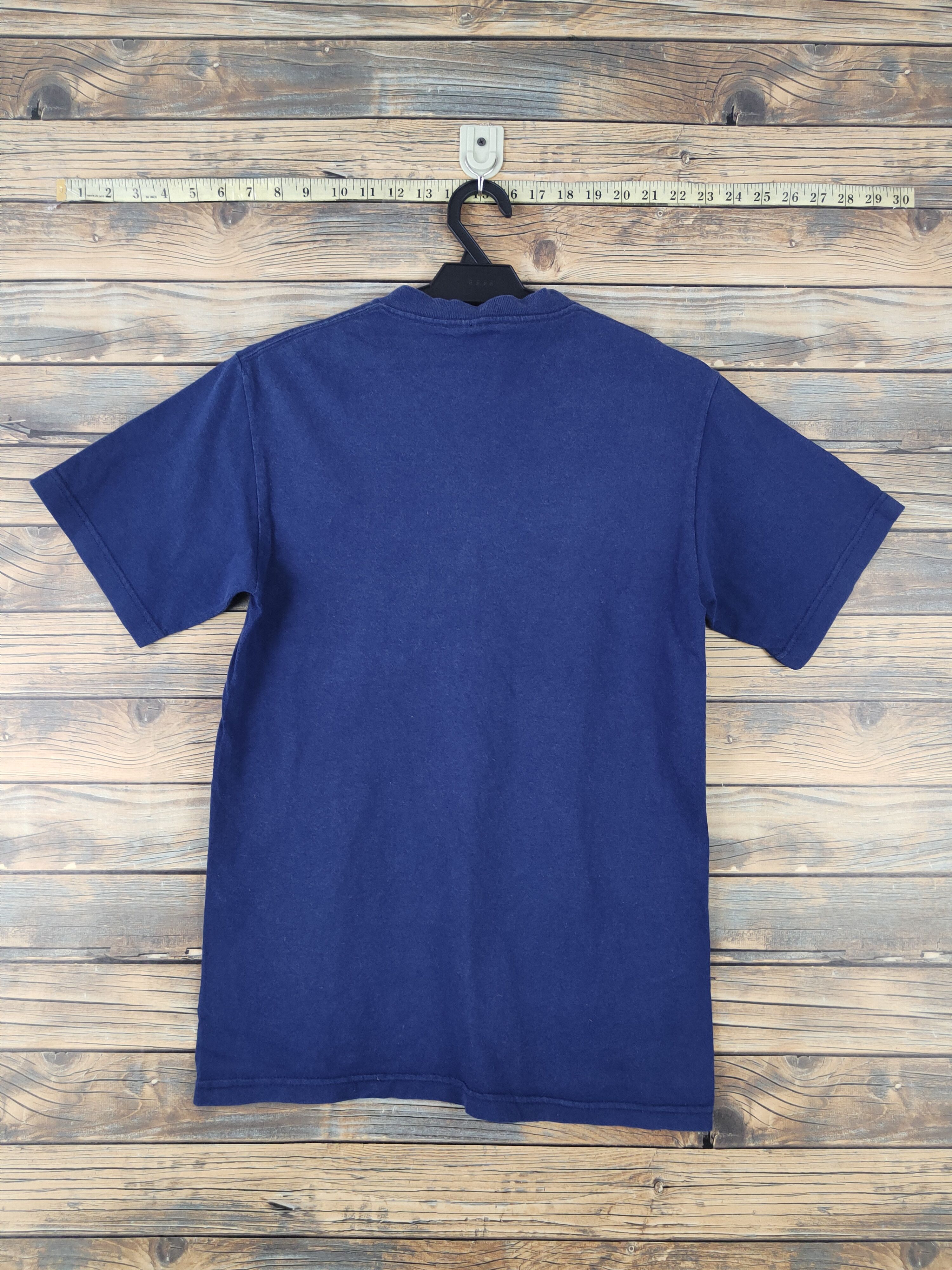Stussy DL Stussy Blue pair shoe Short Sleeve T-shirt #563 Size US S / EU 44-46 / 1 - 7 Thumbnail