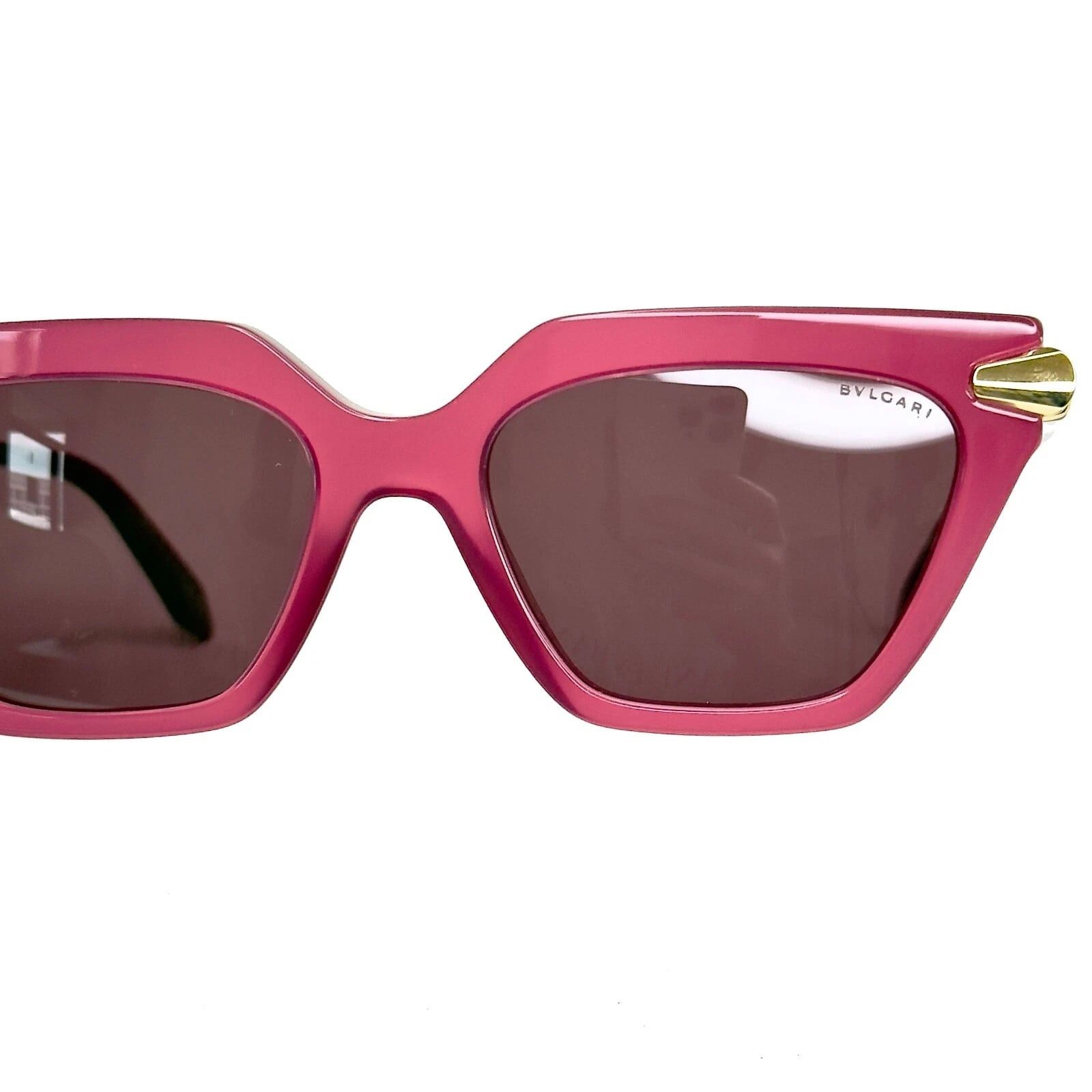 Bvlgari BVLGARI 40031 Serpenti Viper BV40031I Red Sunglasses 81Y Size ONE SIZE - 7 Thumbnail