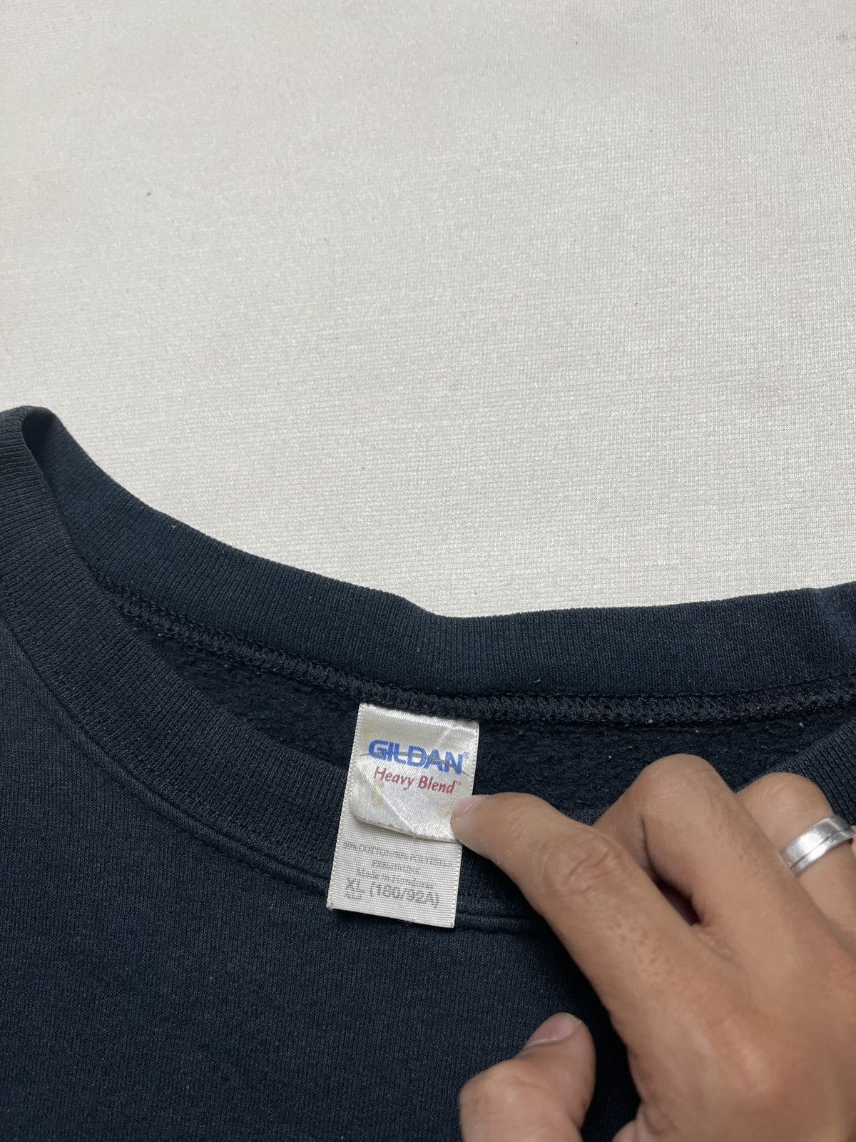 Vintage Vintage comme des fuck down sweater Size US XL / EU 56 / 4 - 7 Thumbnail