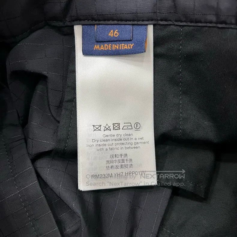 Louis Vuitton Louis Vuitton size US 46 FW23 Zippered Crepe Cargo Shorts Size US 30 / EU 46 - 4 Thumbnail