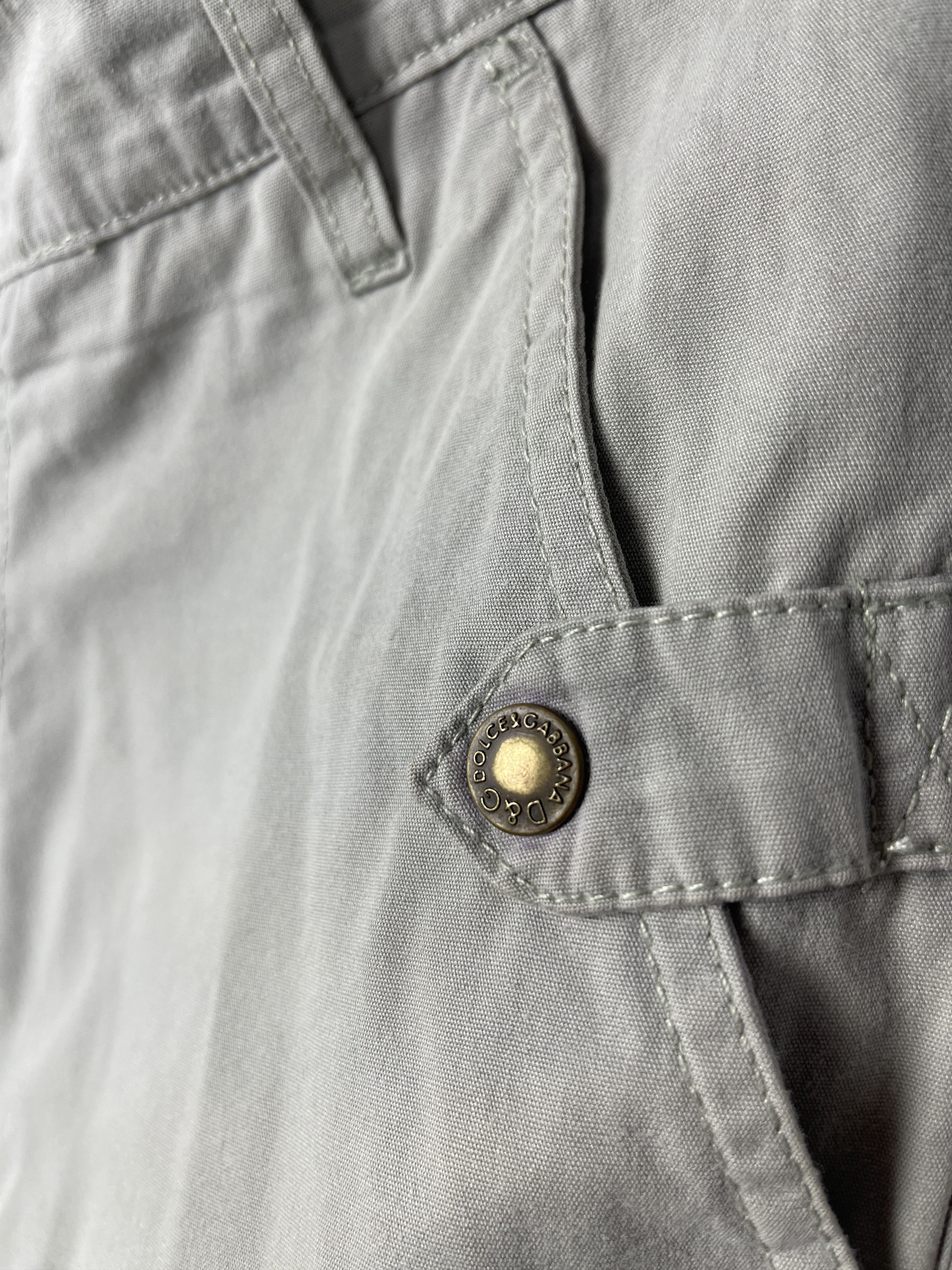 Dolce & Gabbana Dolce & Gabbana Vintage Cargo Pants Size 32" / US 10 / IT 46 - 8 Thumbnail