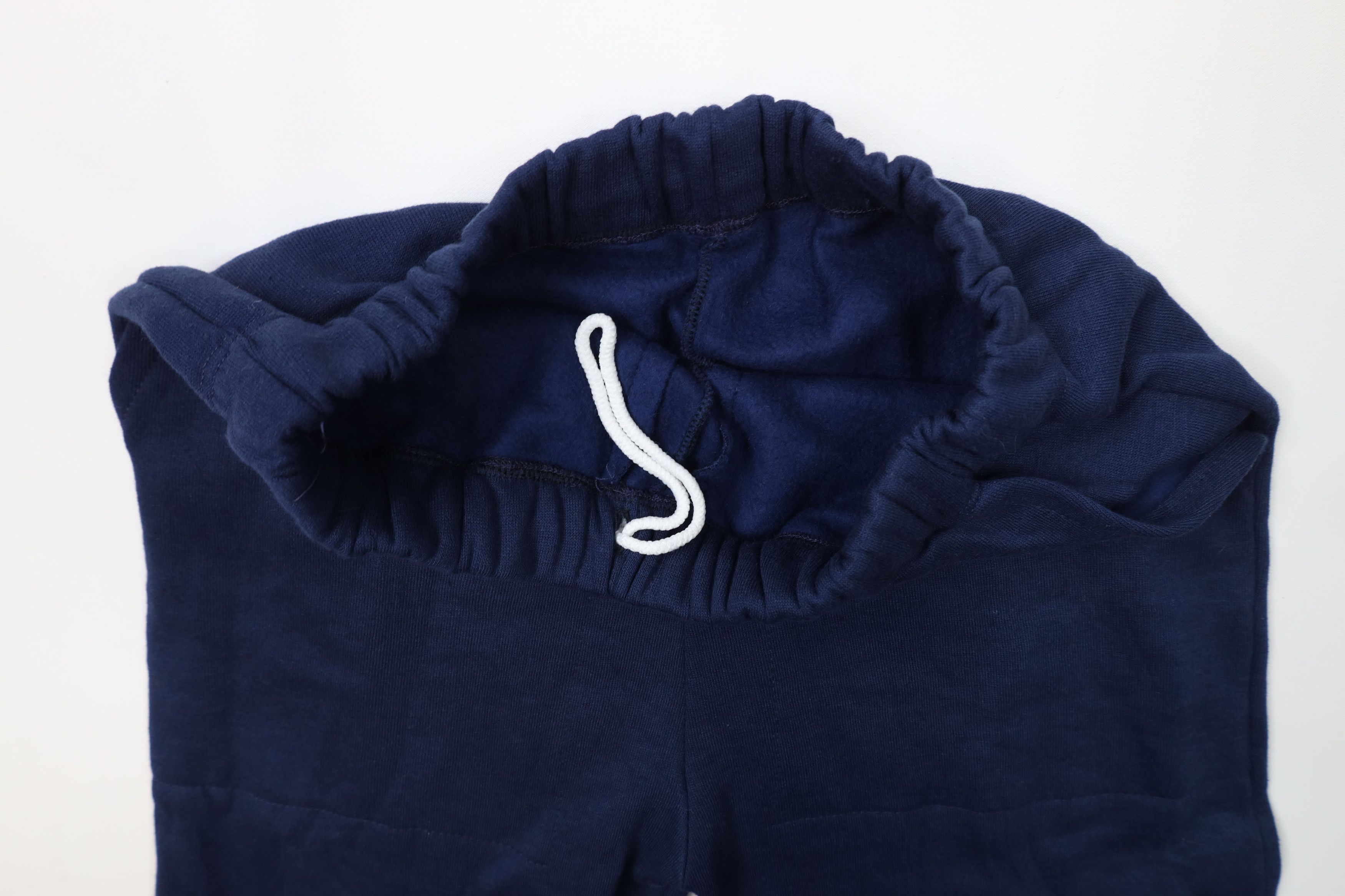 Vintage Vintage 90s Streetwear Cuffed Sweatpants Joggers Blue USA Size US 34 / EU 50 - 8 Thumbnail