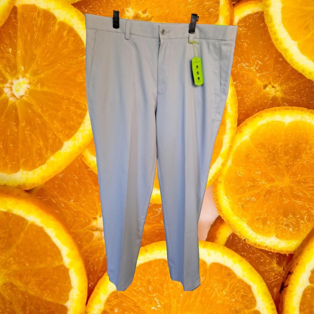 Greg Norman New Greg Norman Tasso Elba Slim Fit Moisture Wicking Off Whi Size US 36 / EU 52 - 8 Thumbnail